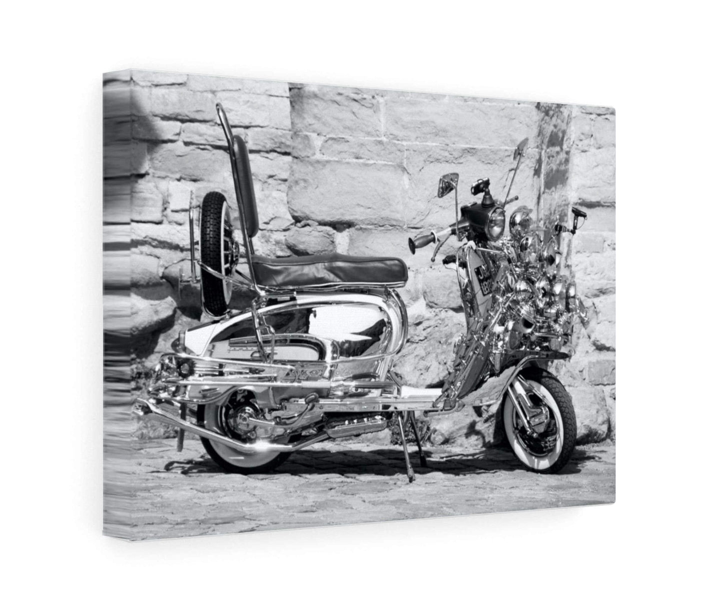Bike Retro Scooter