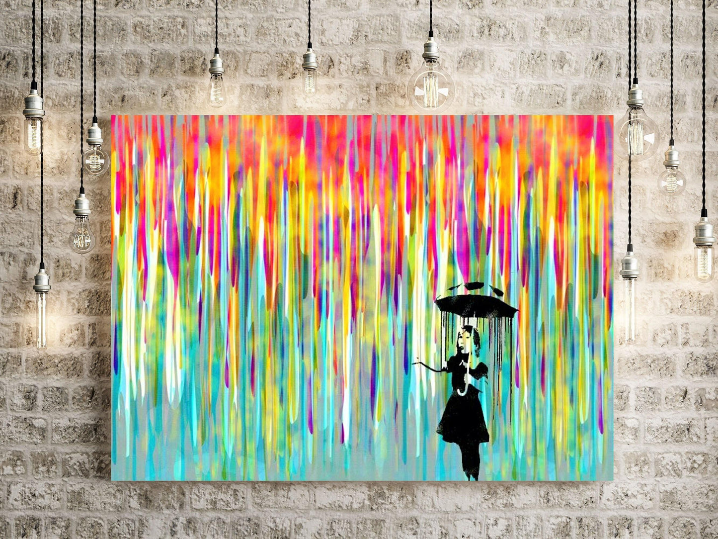 Girl with Umbrella