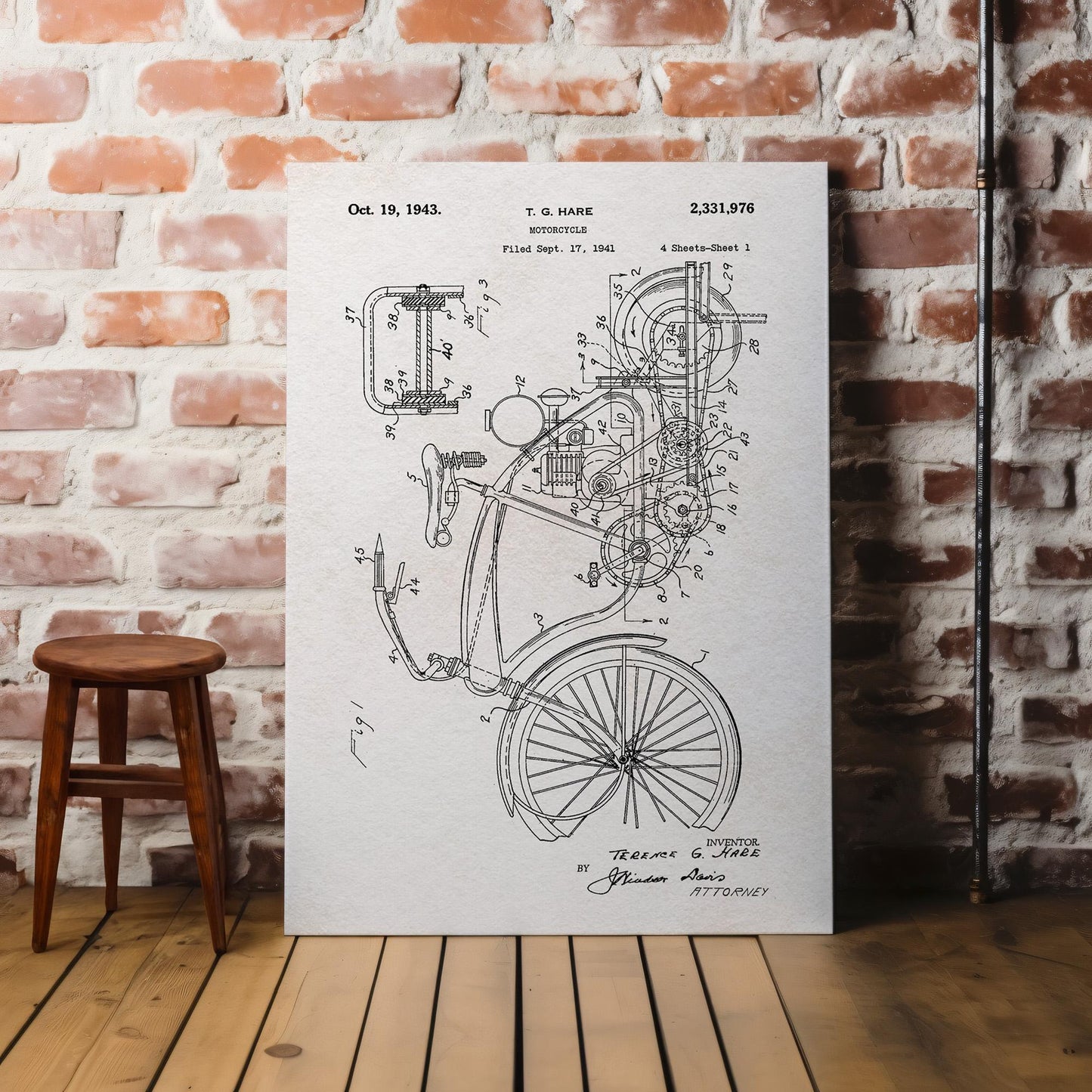 Motorbike Blueprint