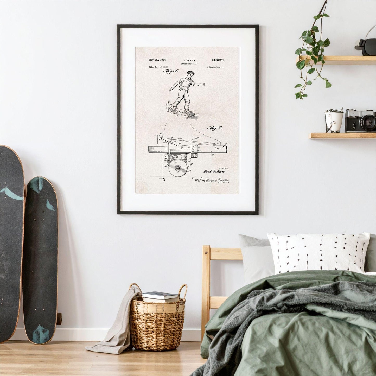 Skateboard Blueprint