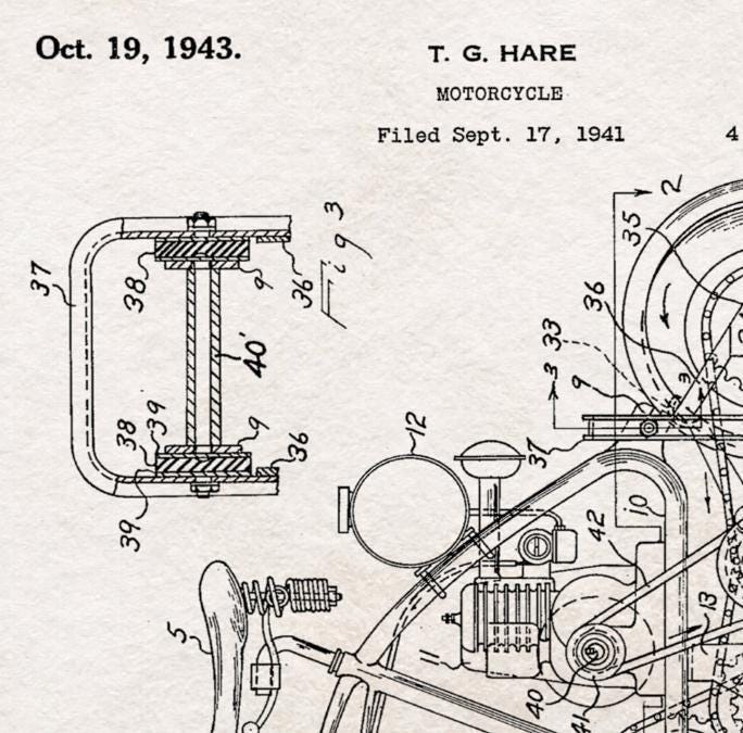 Motorbike Blueprint