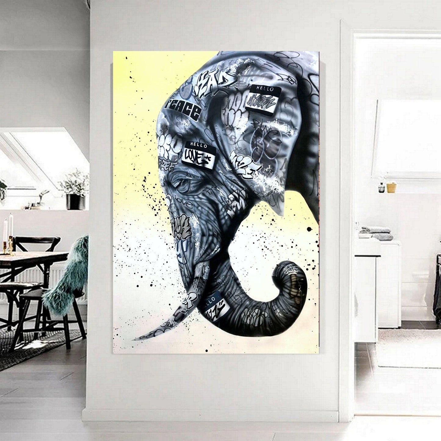 Elephant Graffiti