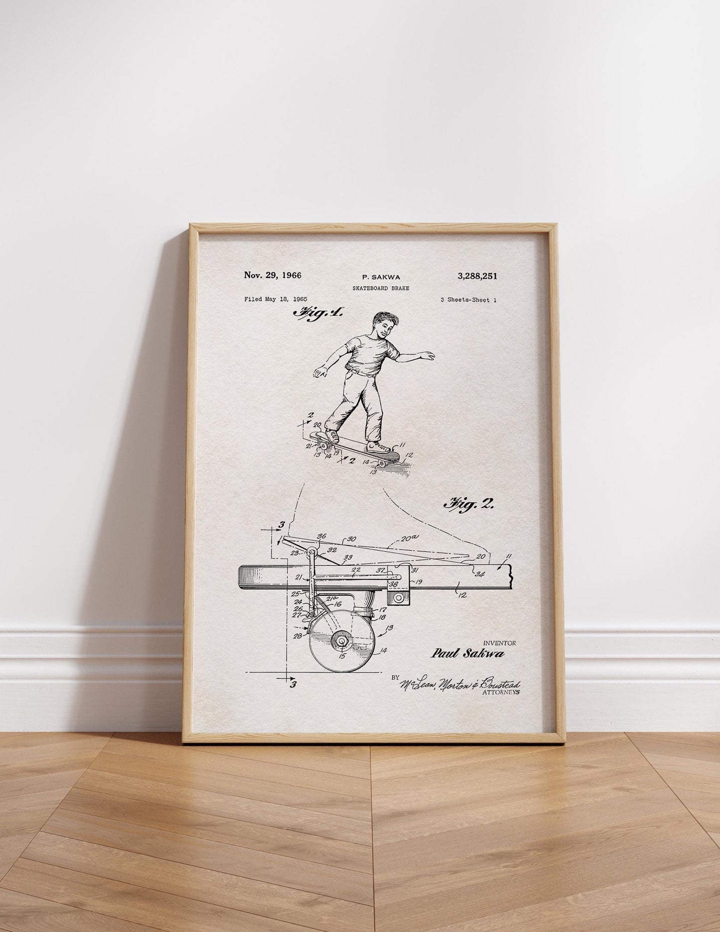 Skateboard Blueprint