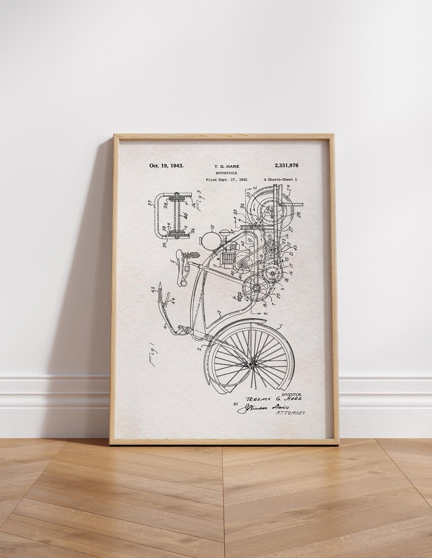 Motorbike Blueprint