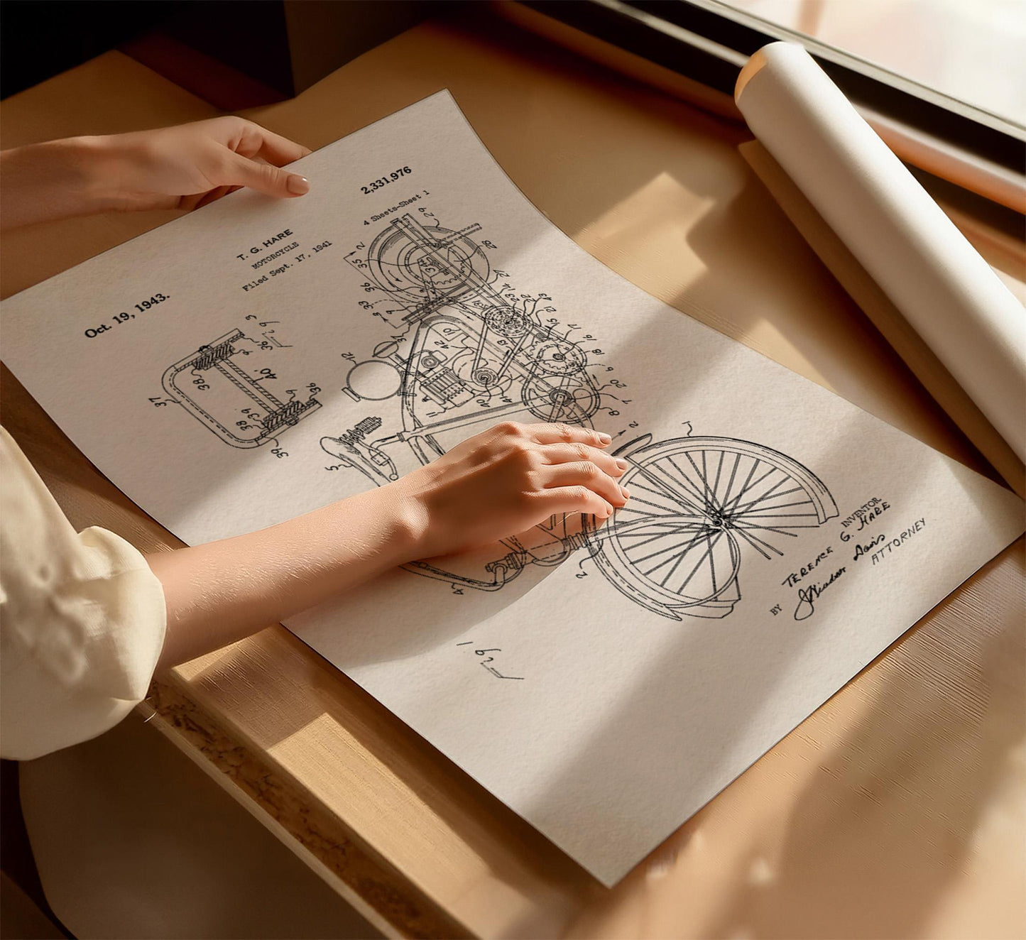 Motorbike Blueprint