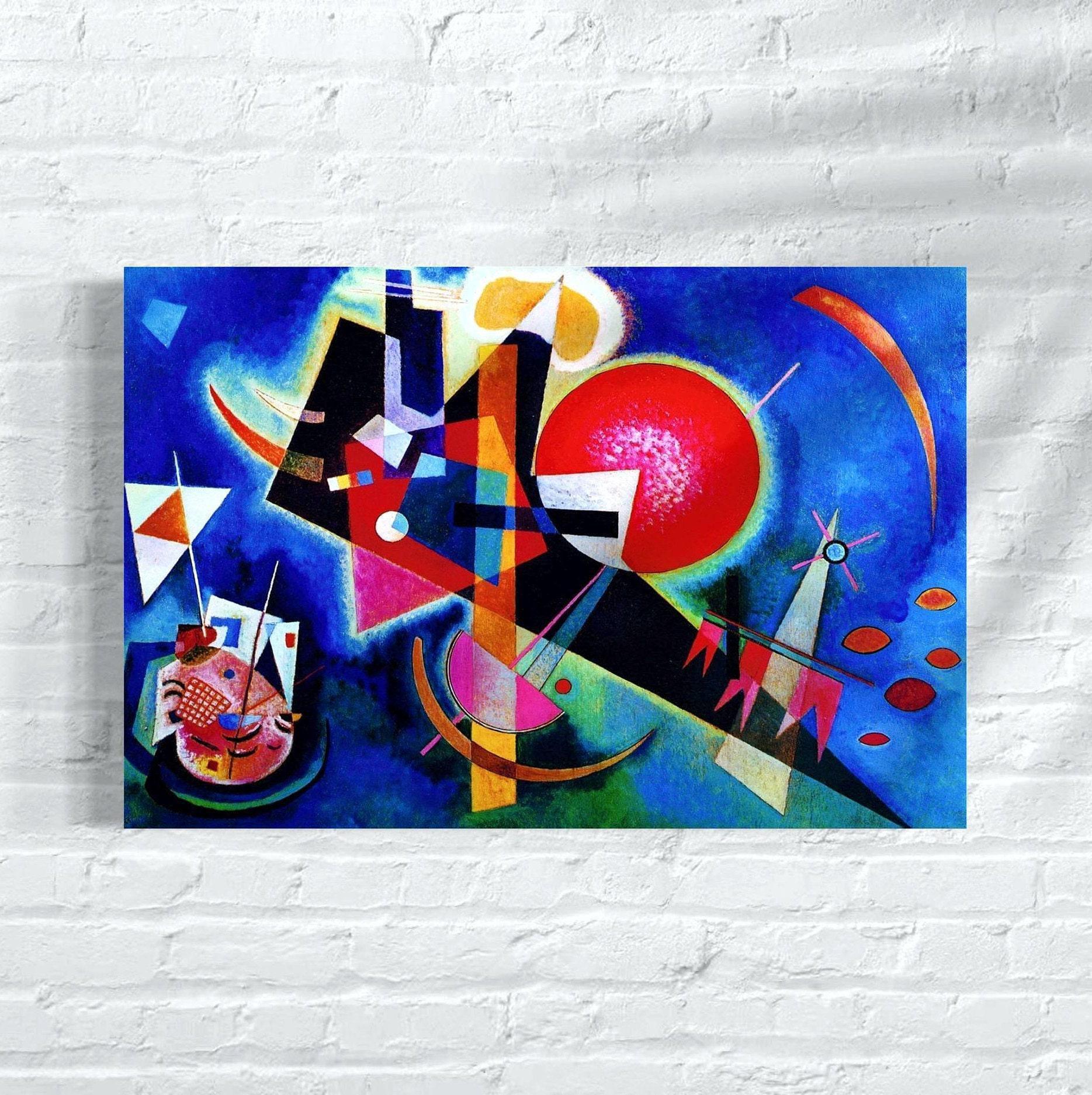 Wassily Kandinsky Nel Blu