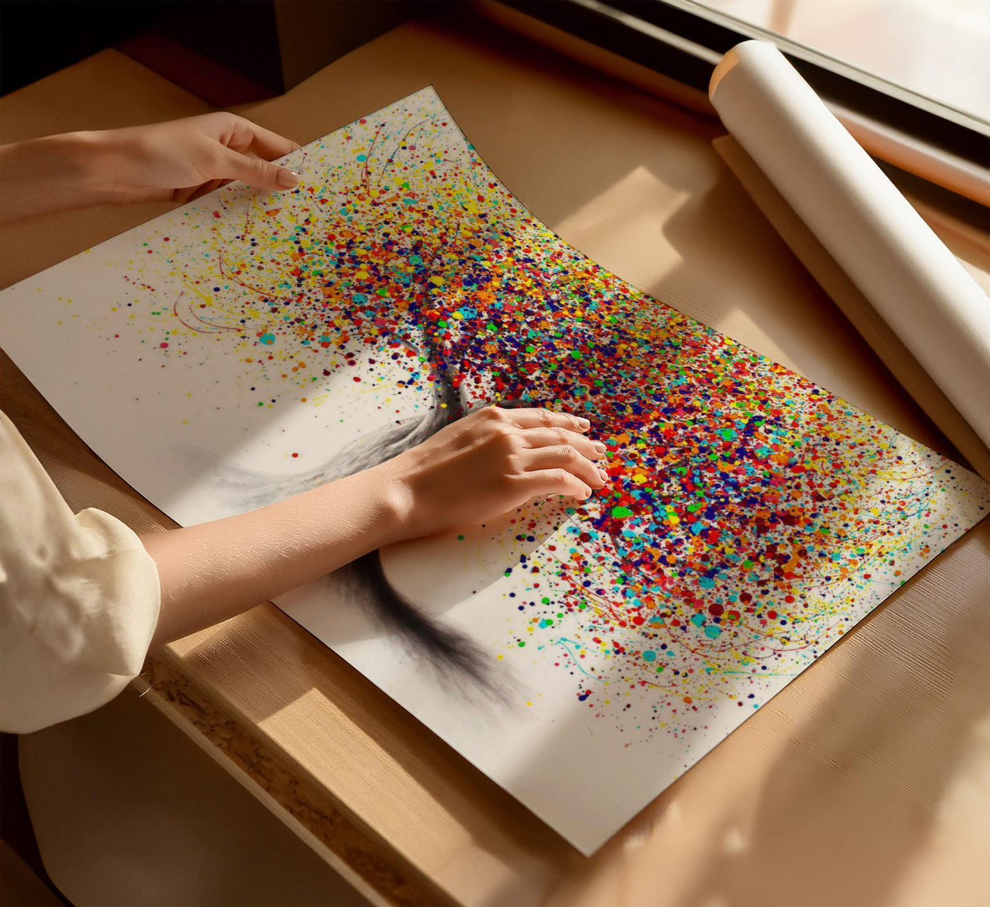 Rainbow Tree of Life