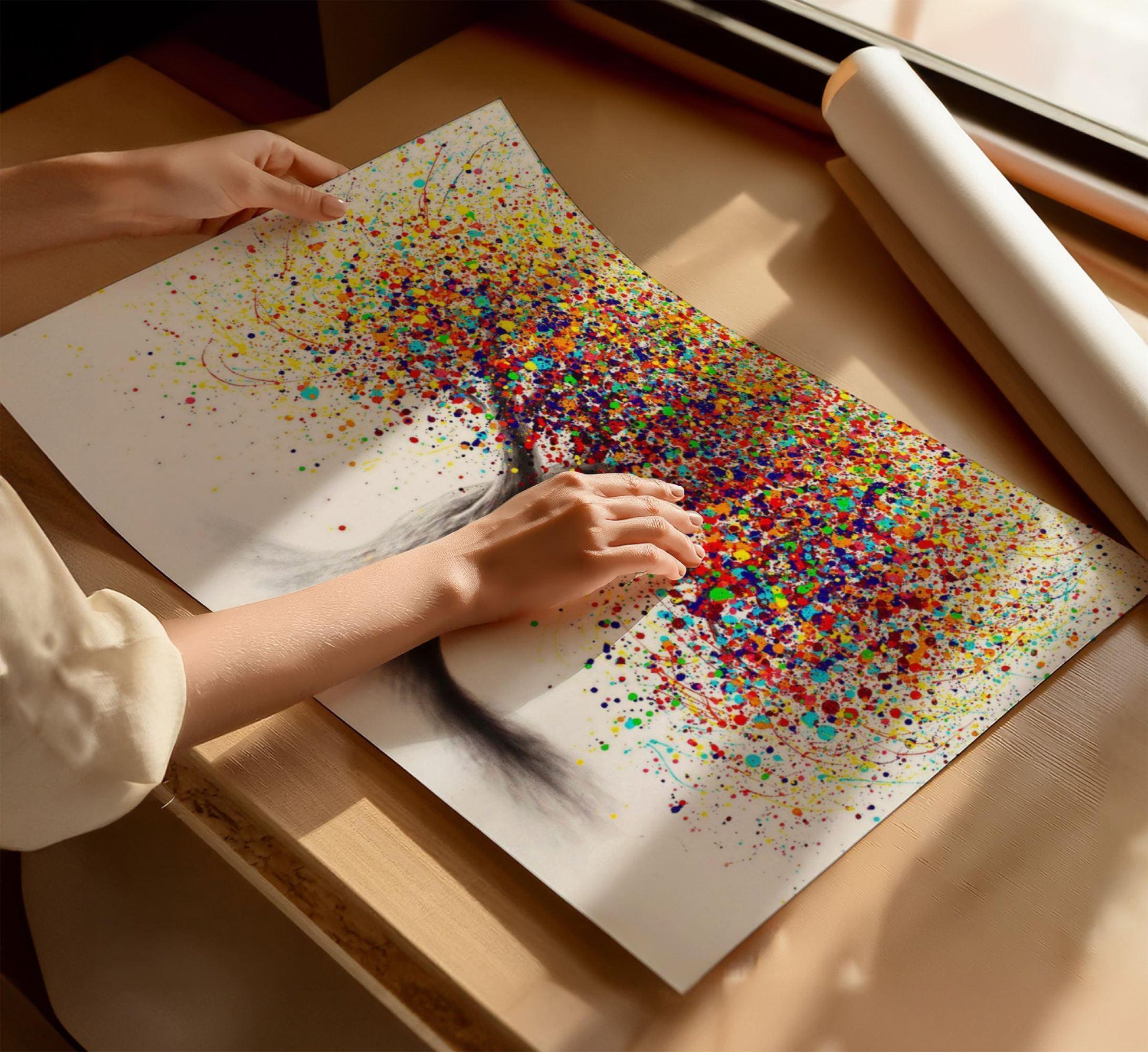 Rainbow Tree of Life