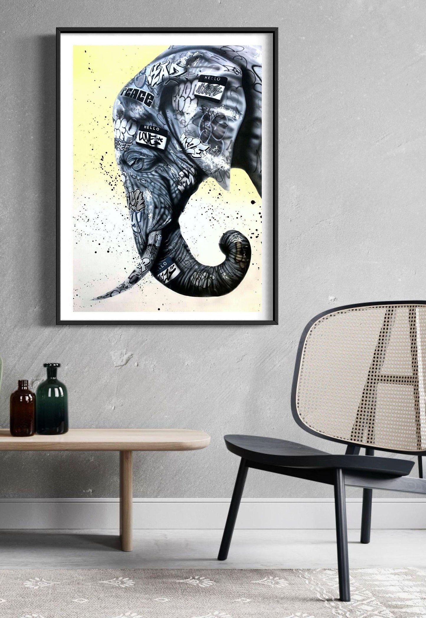 Elephant Graffiti