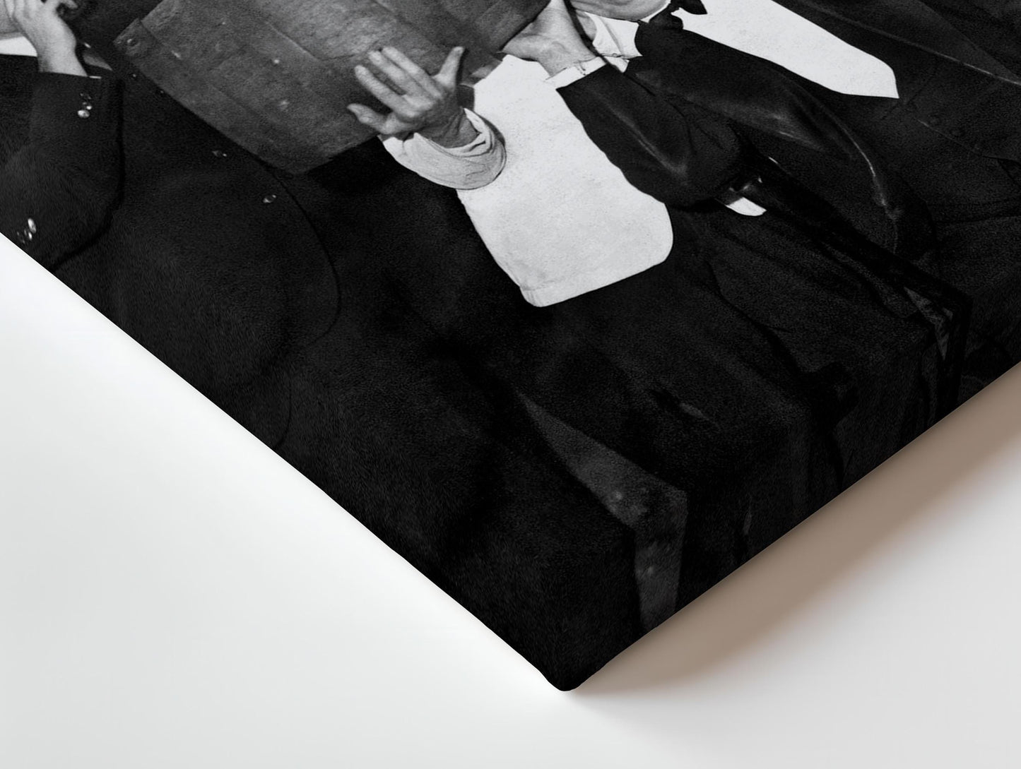 End of Prohibition Drinking Themed Canvas Wallart or Art Print, Vintage Wall Art, Decadent Beer Bar Photo 1933 to mark end of prohibition in New York