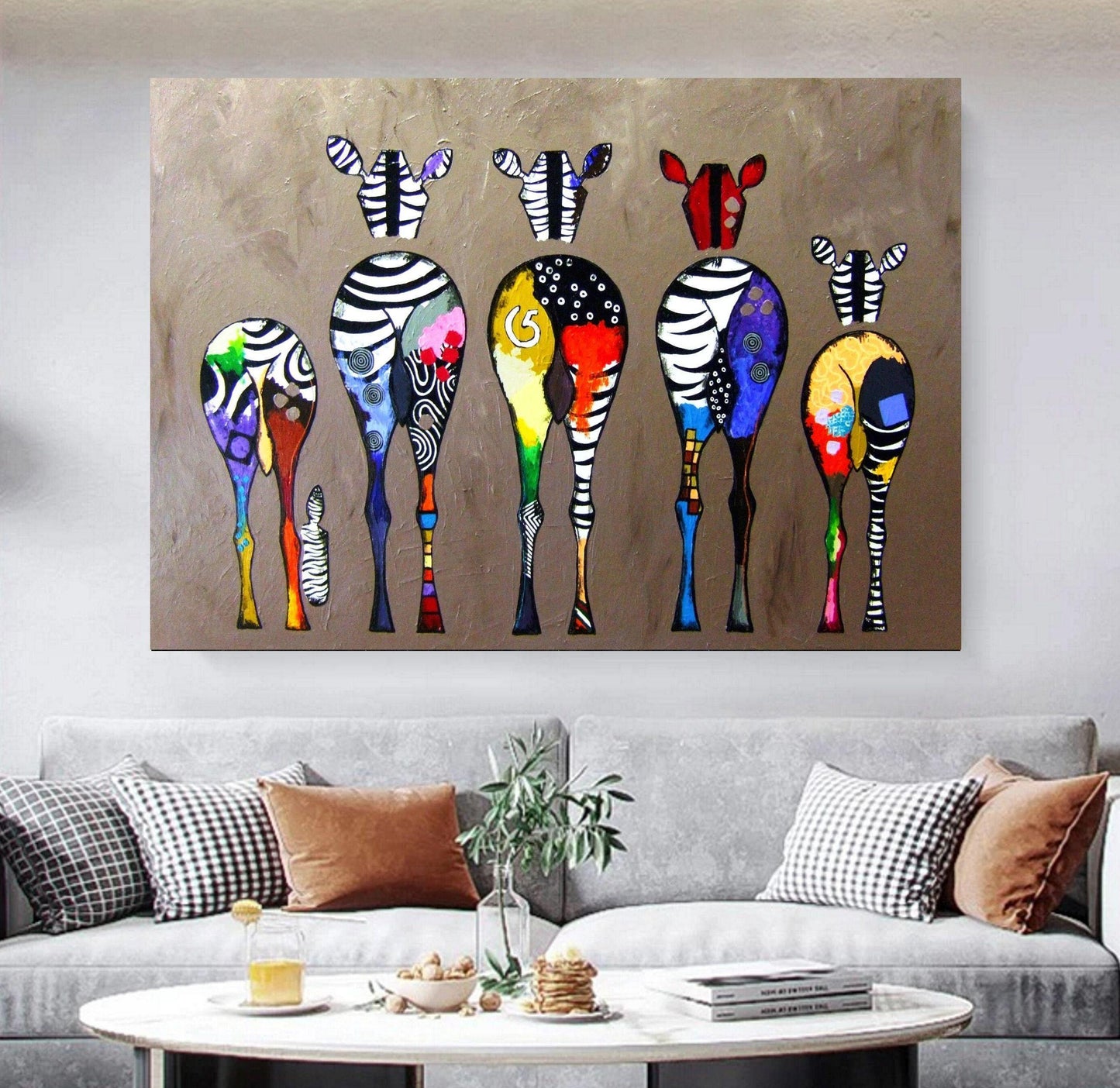 Zebra Bums