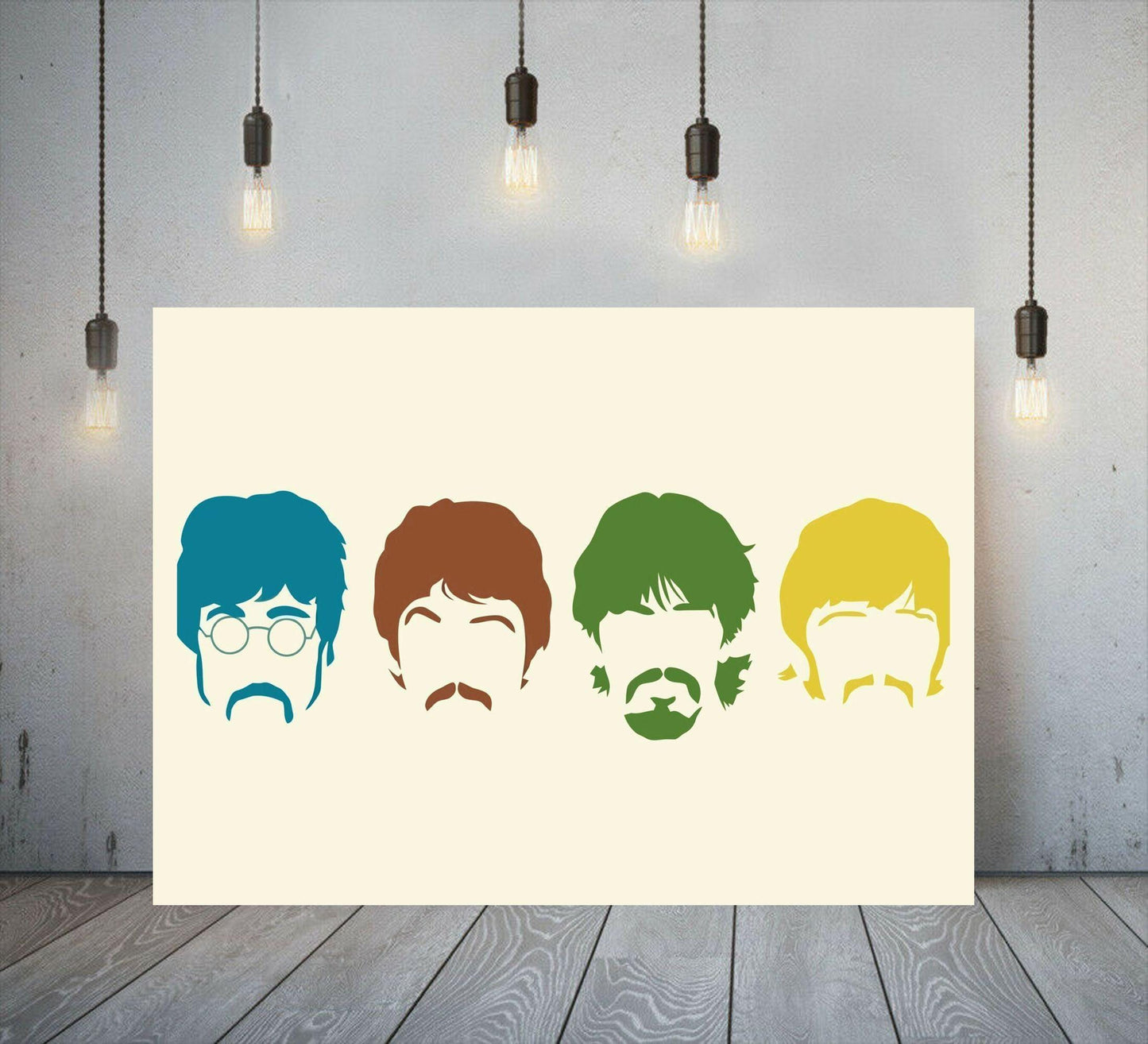 The Beatles Abstract