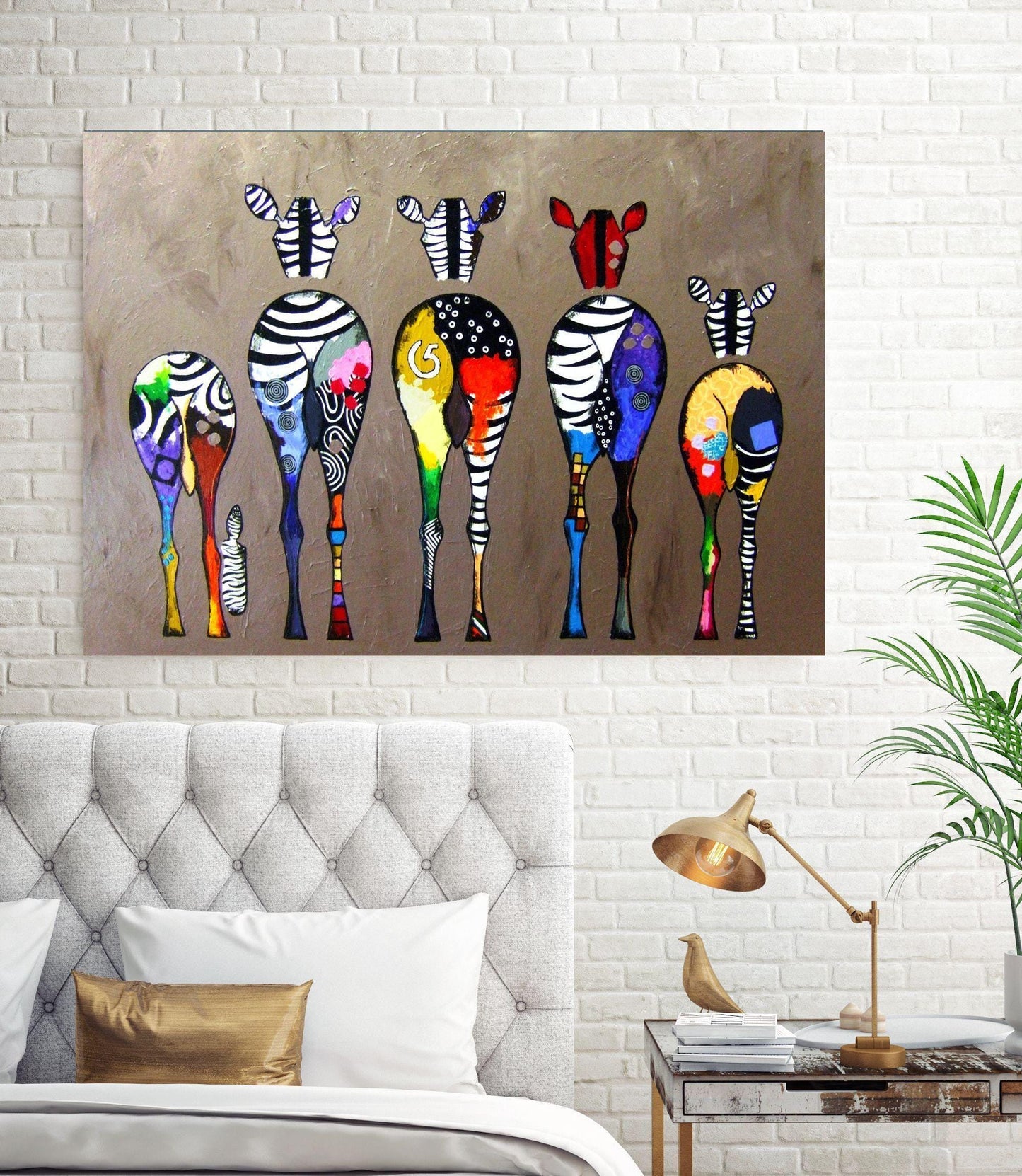 Zebra Bums