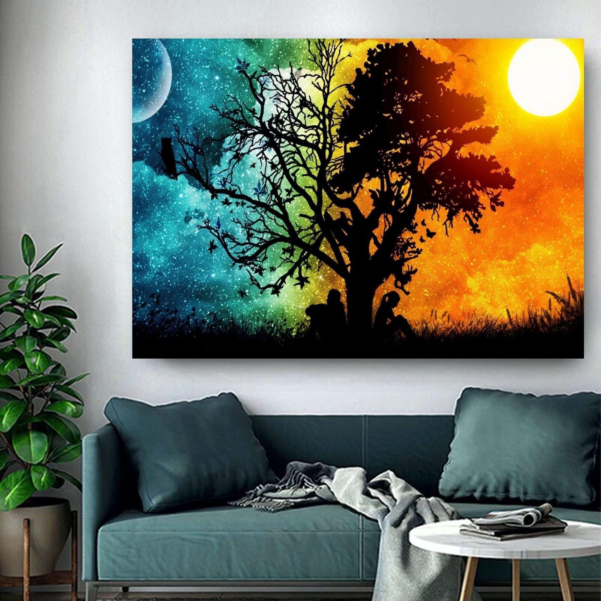 Night and Day Tree