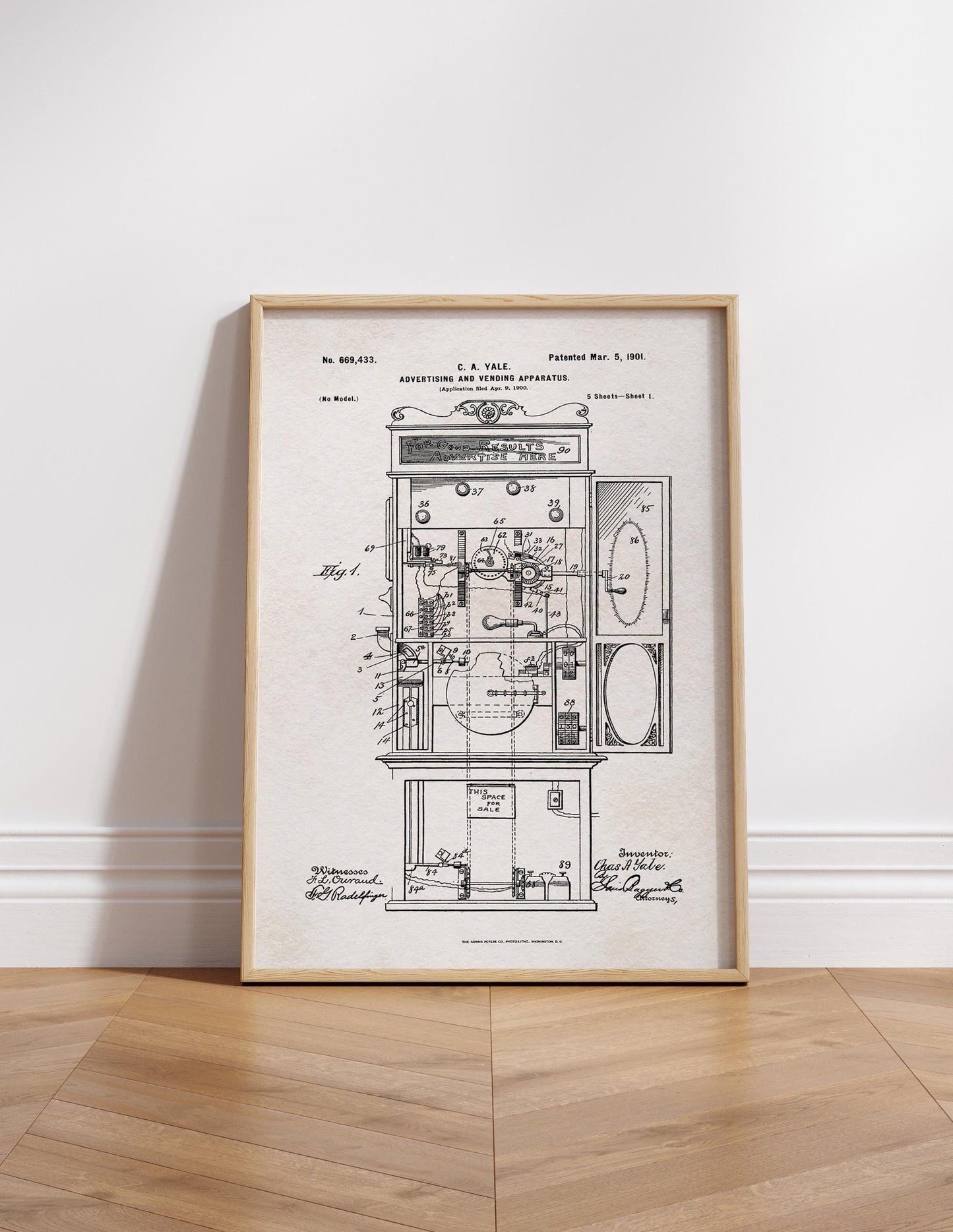 Vending Machine Patent
