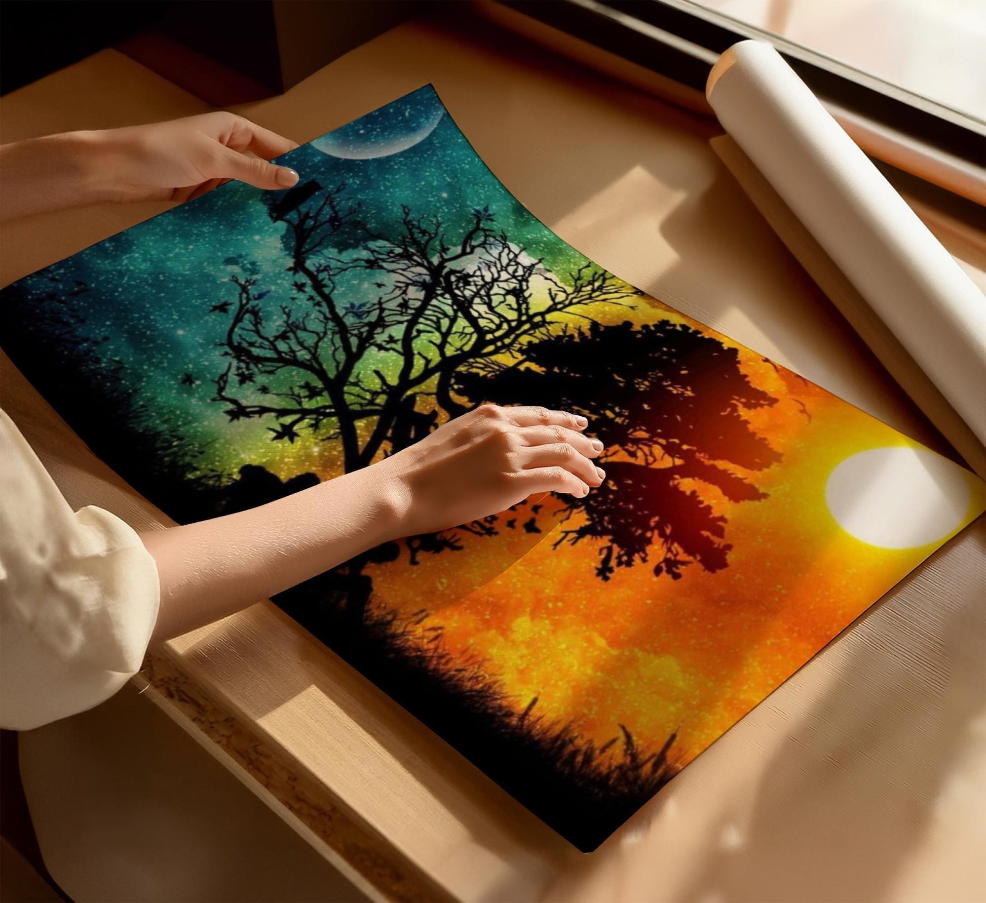 Night and Day Tree