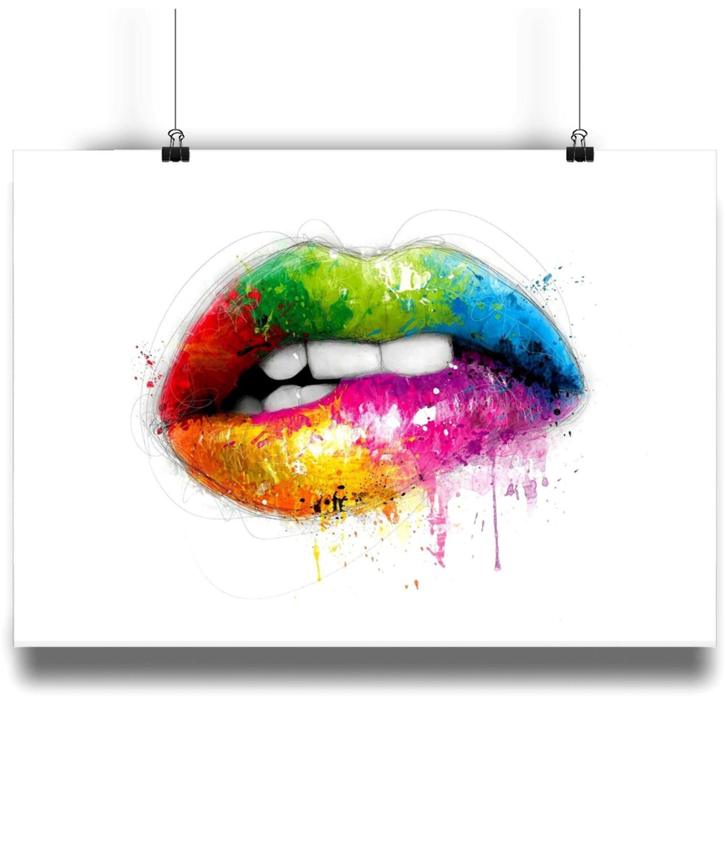 Colourful Lips