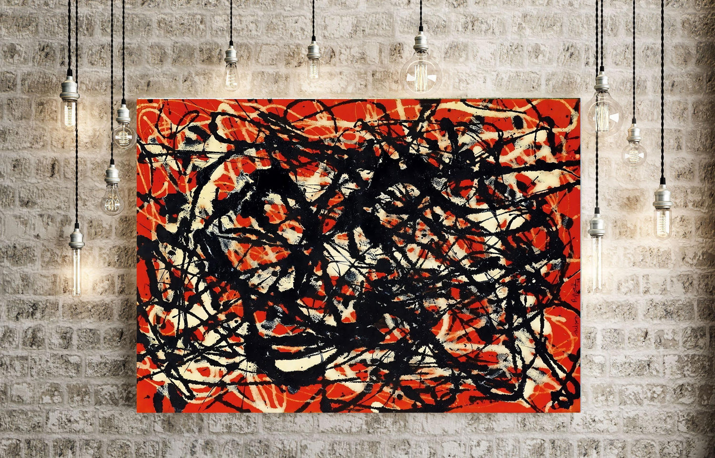 Freeform Jackson Pollock