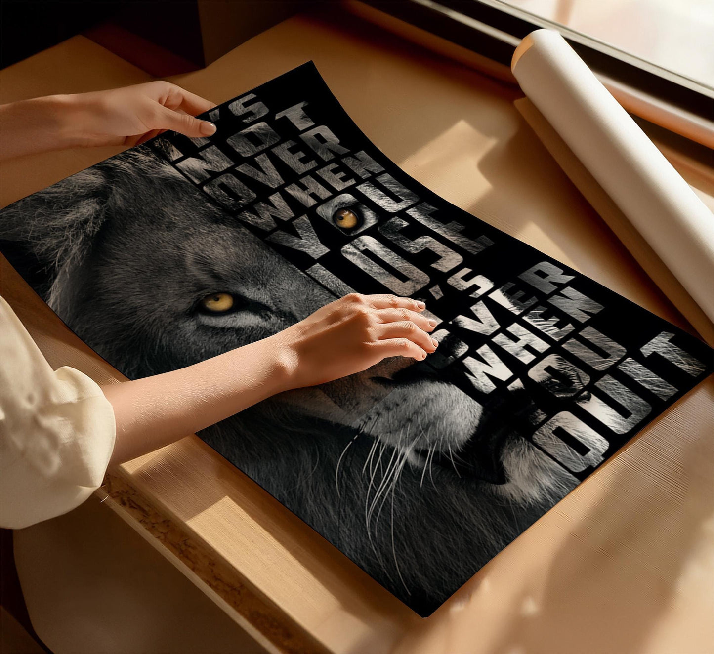 Lion Mambo Quote