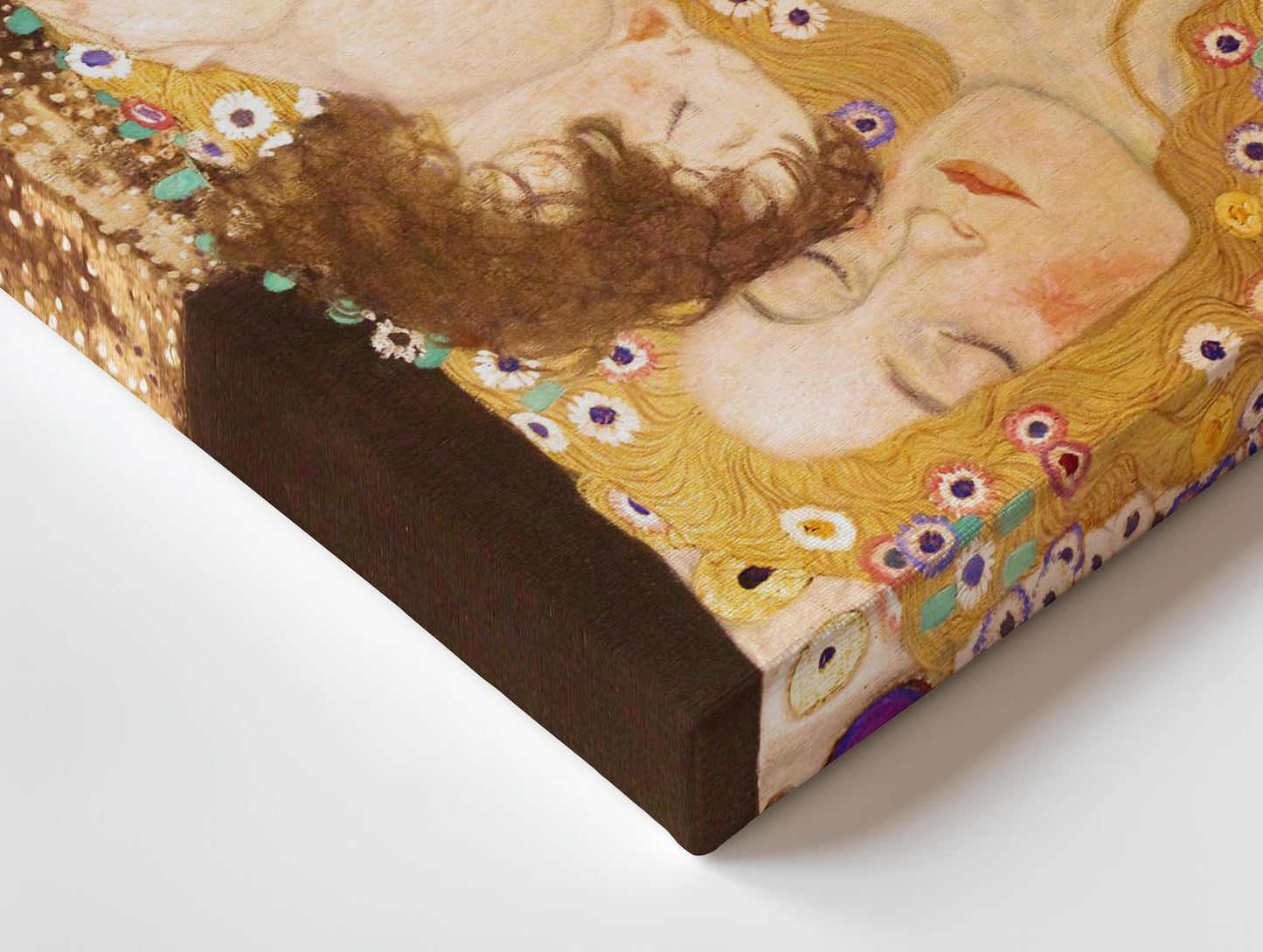 Gustav Klimt The Three Ages of Woman, Mother And Child Poster, Klimt Art, Famous Wall Art, Klimt Woman Canvas Art, Reproduction Art Printed