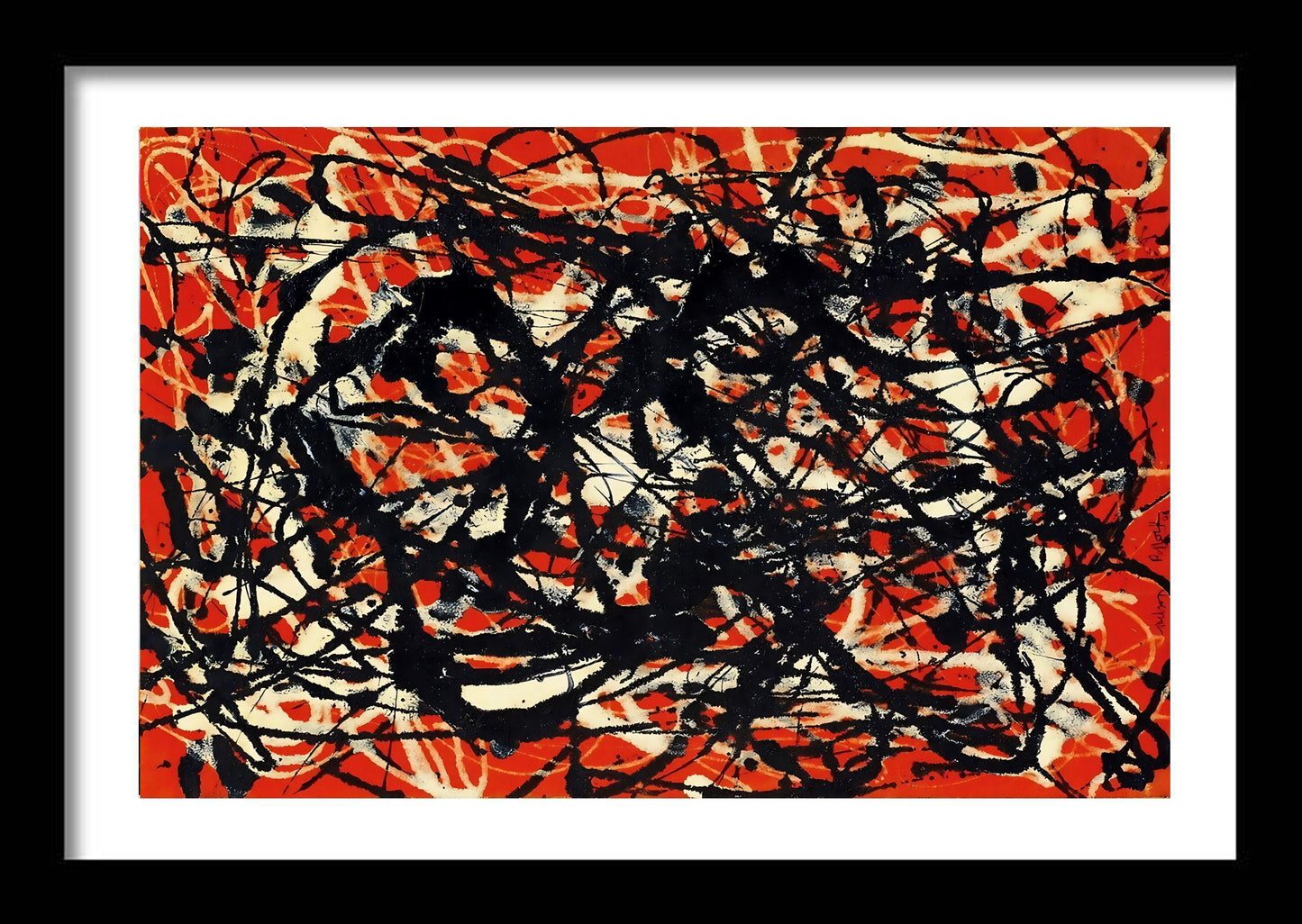 Freeform Jackson Pollock