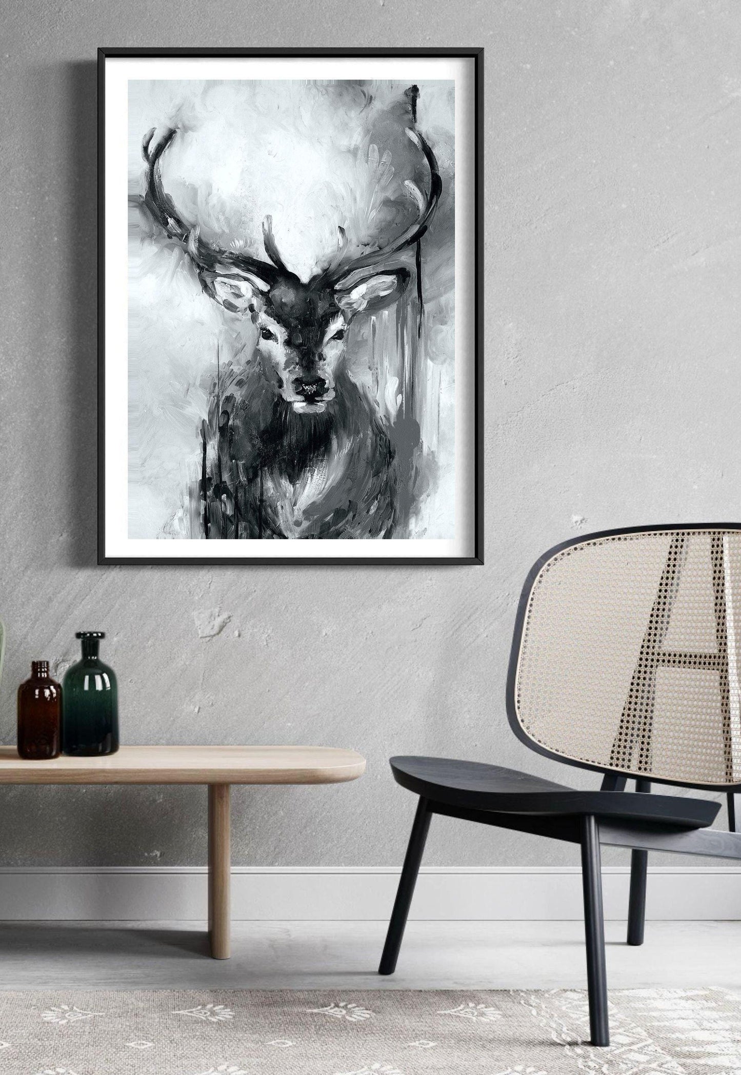 Monochrome Stag