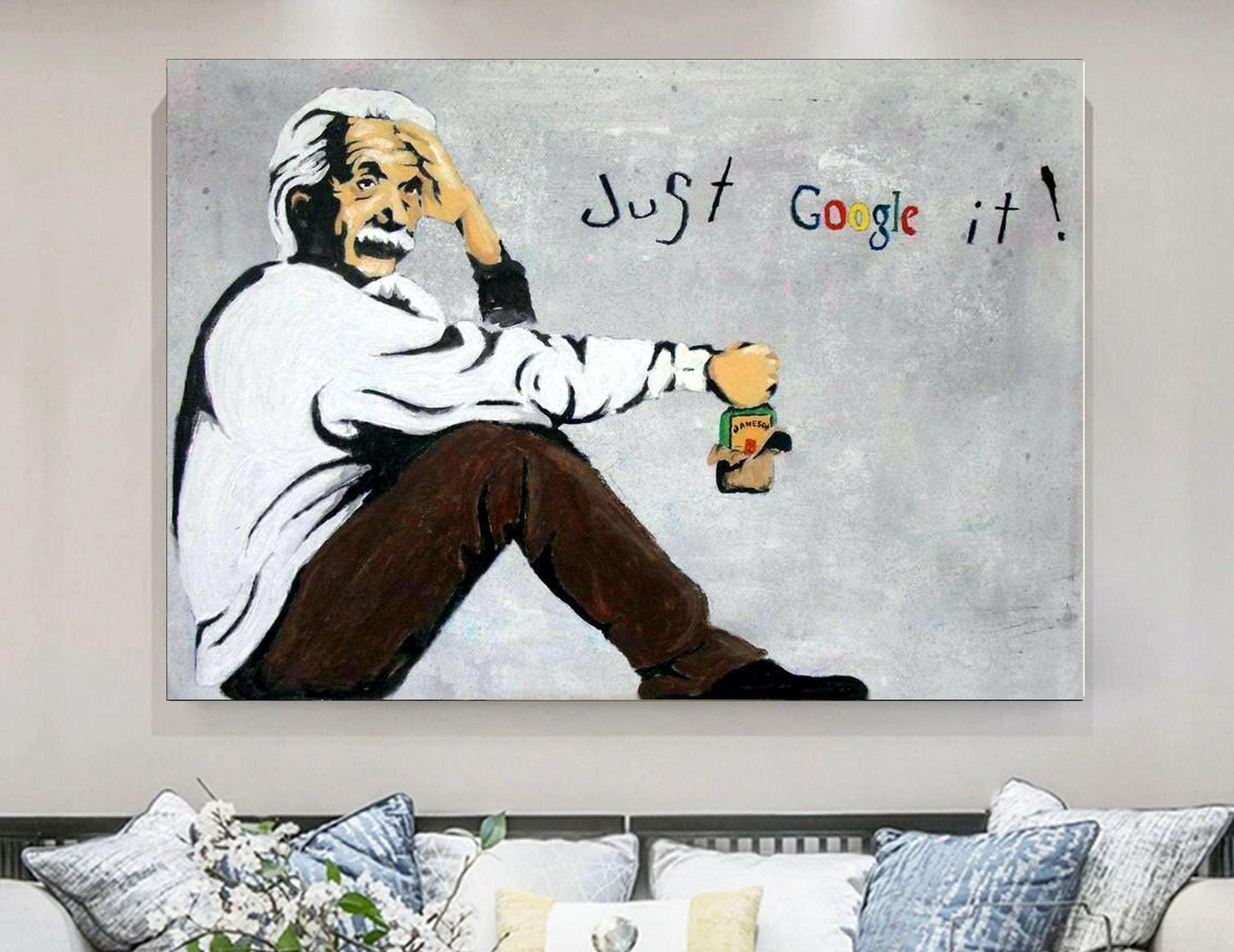 Einstein Just Google It