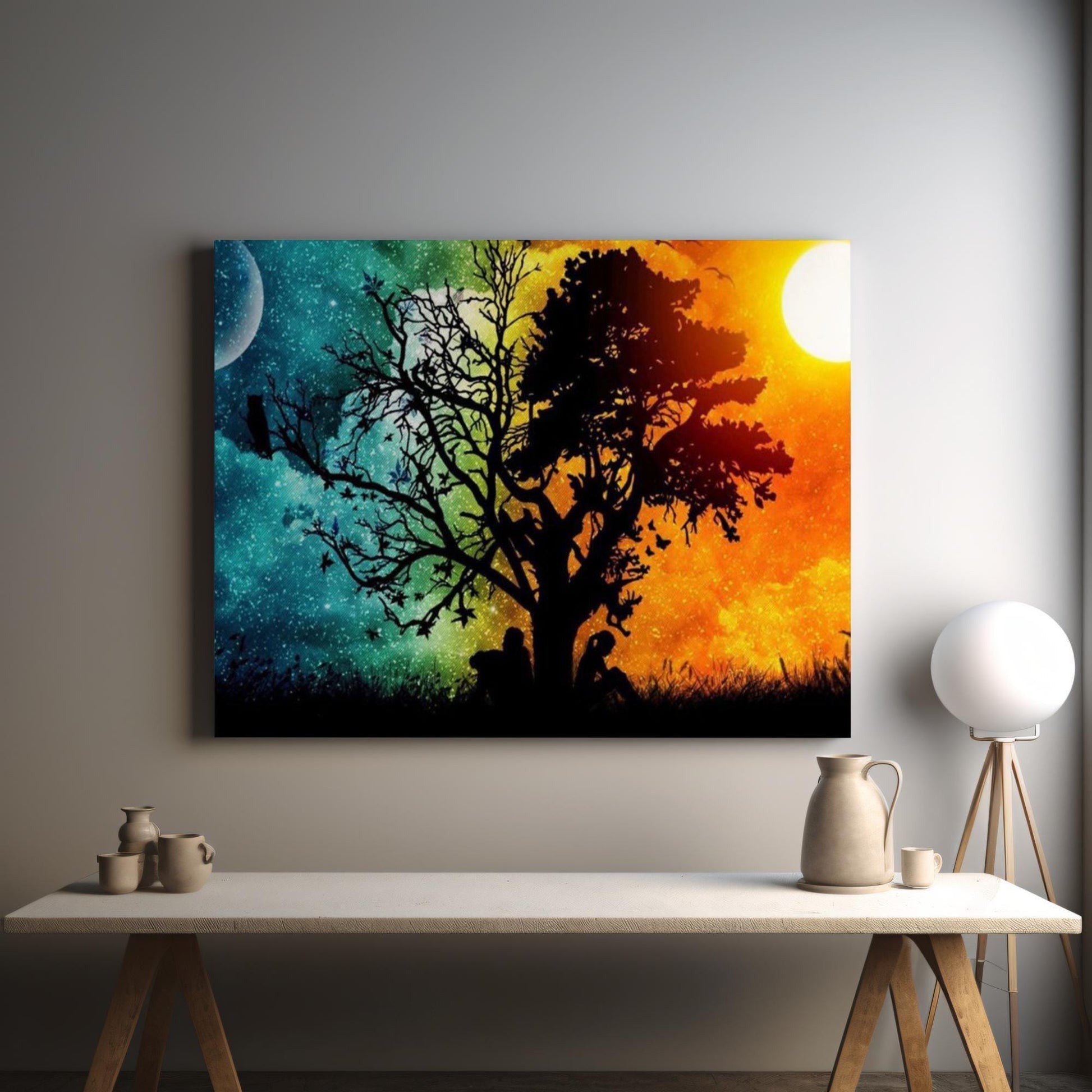 Night and Day Tree