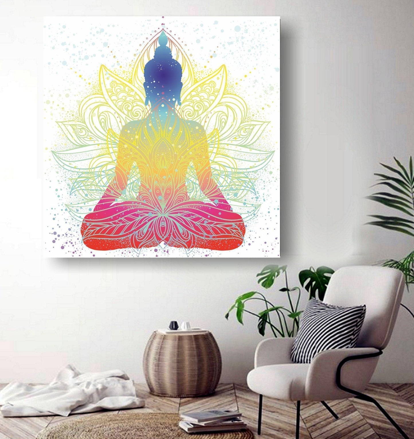 Buddha Colourful