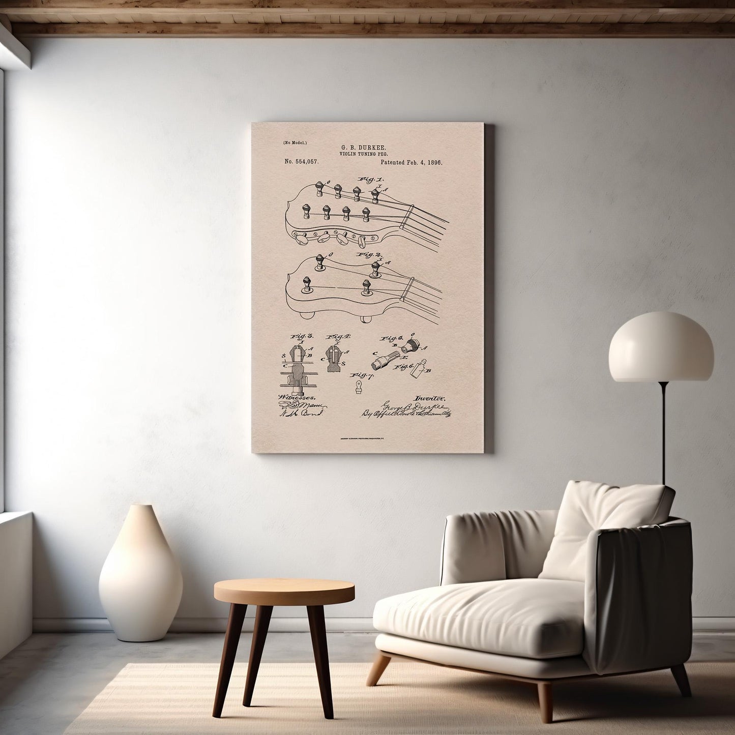 Violin Tuning Patent