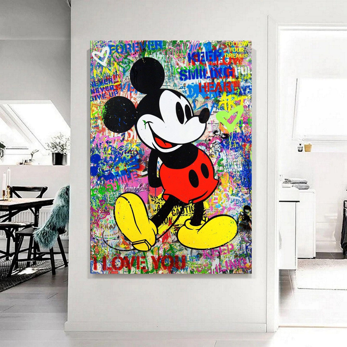 Mickey Graffiti