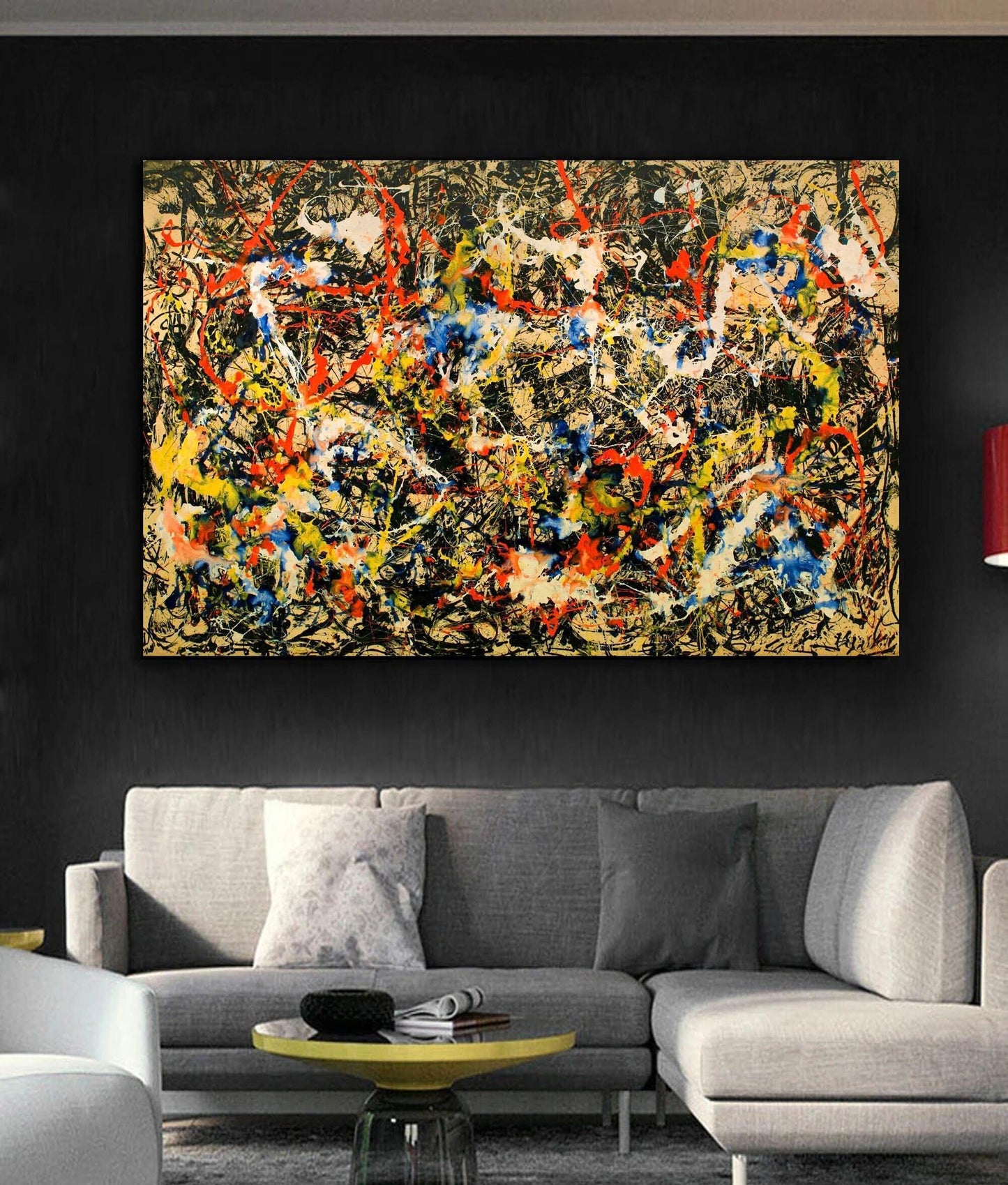 Jackson Pollock Convergence