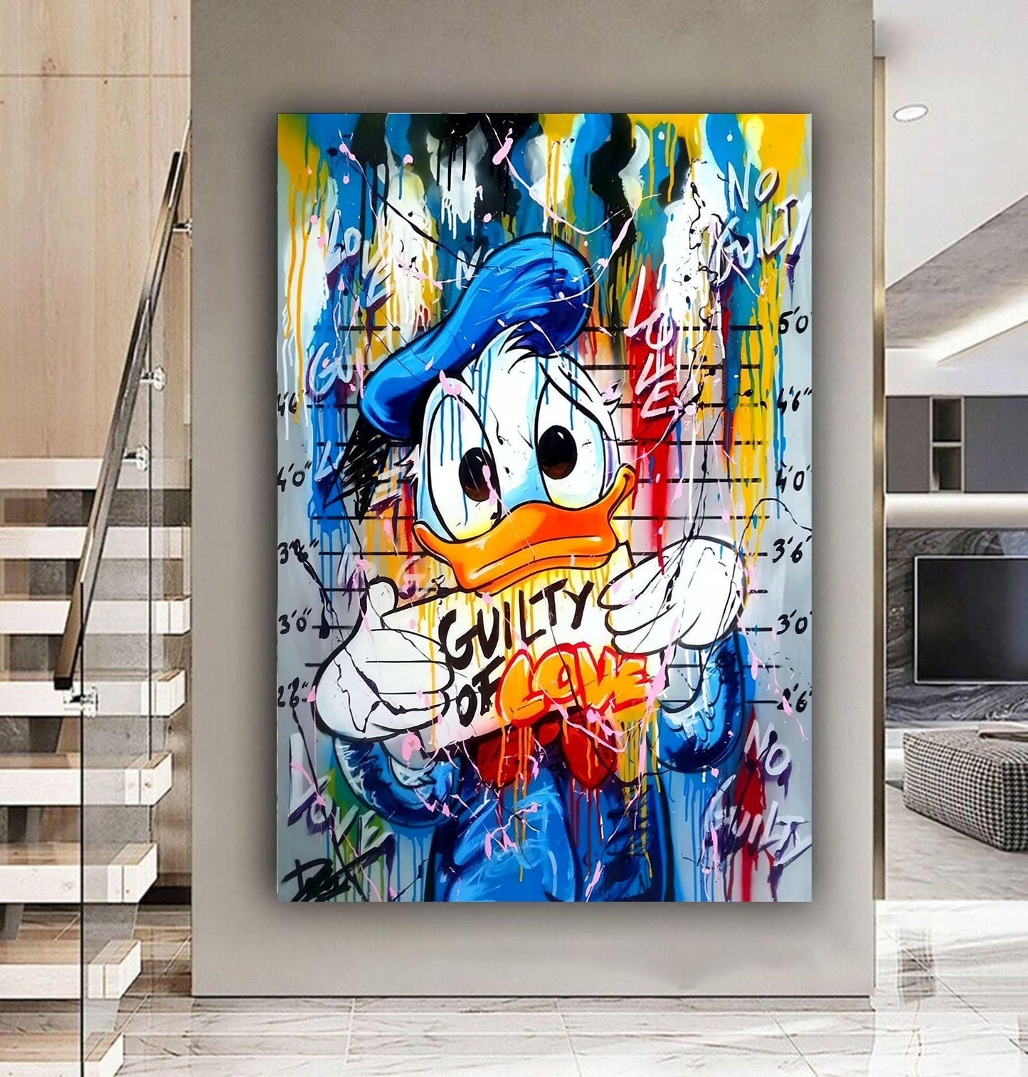 Donald Duck Guilty of Love