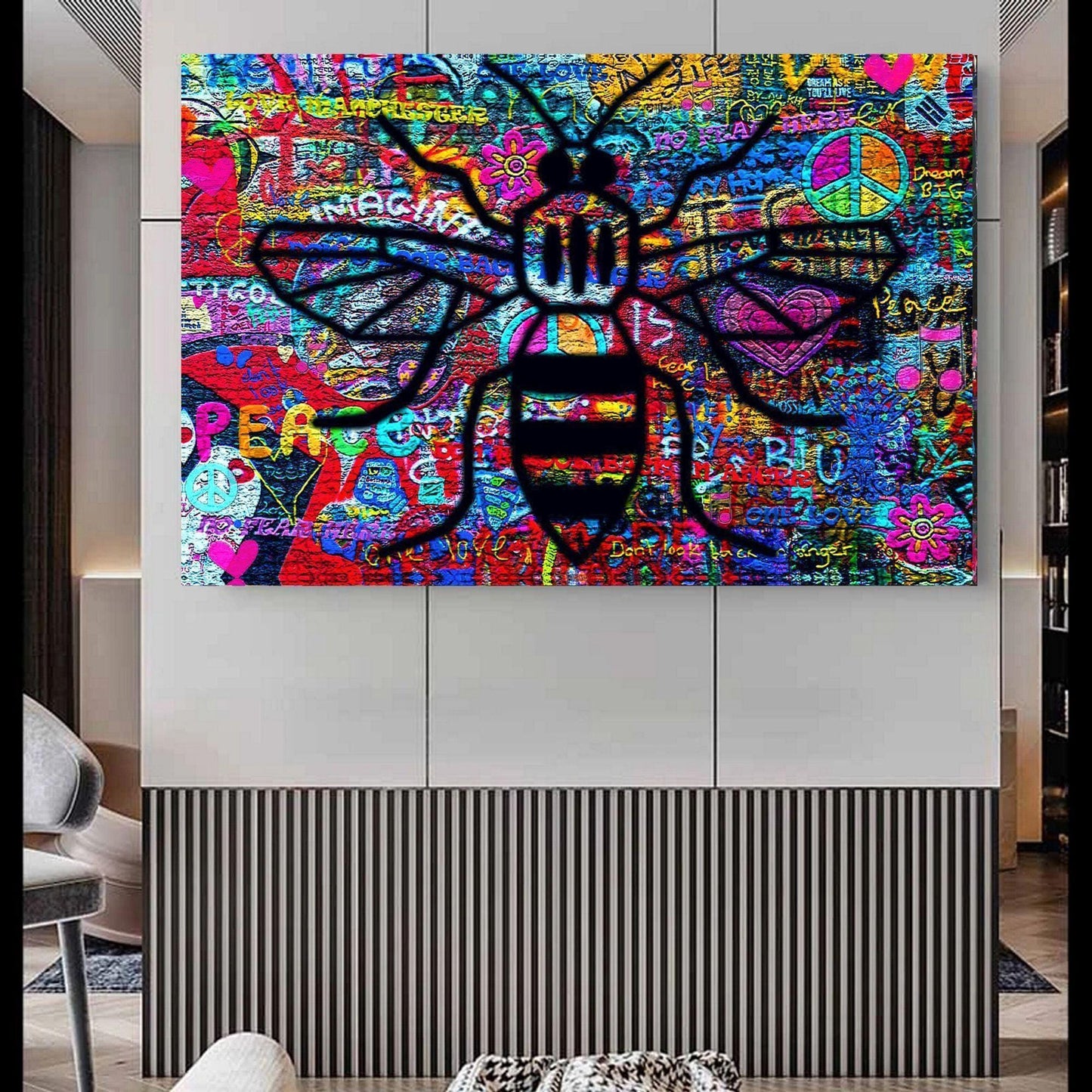 Manchester Bee Colourful