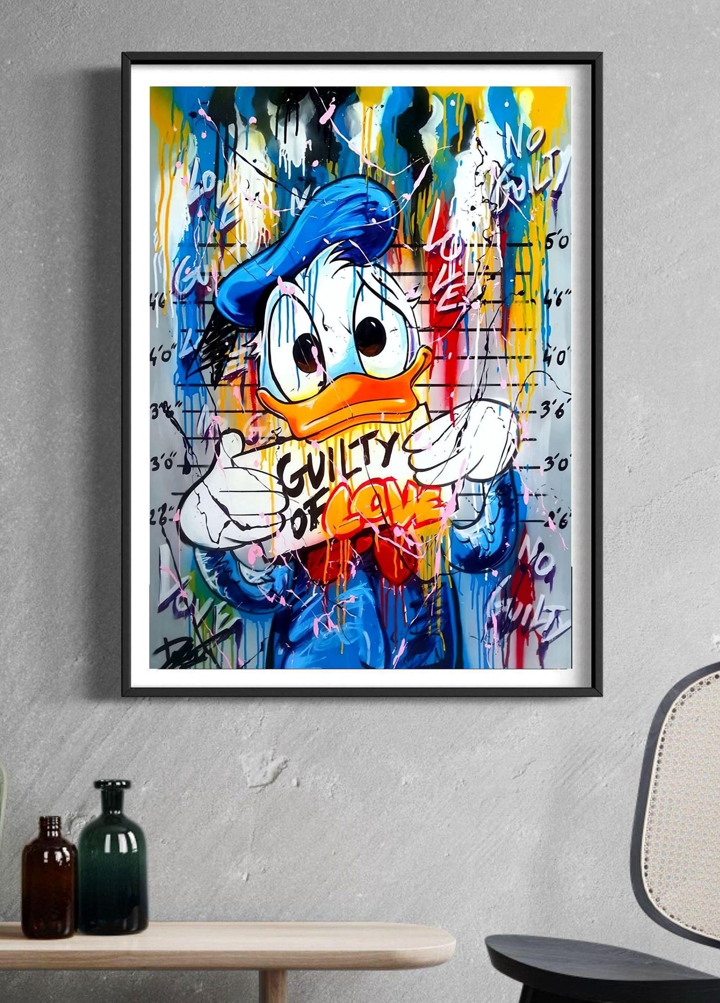 Donald Duck Guilty of Love