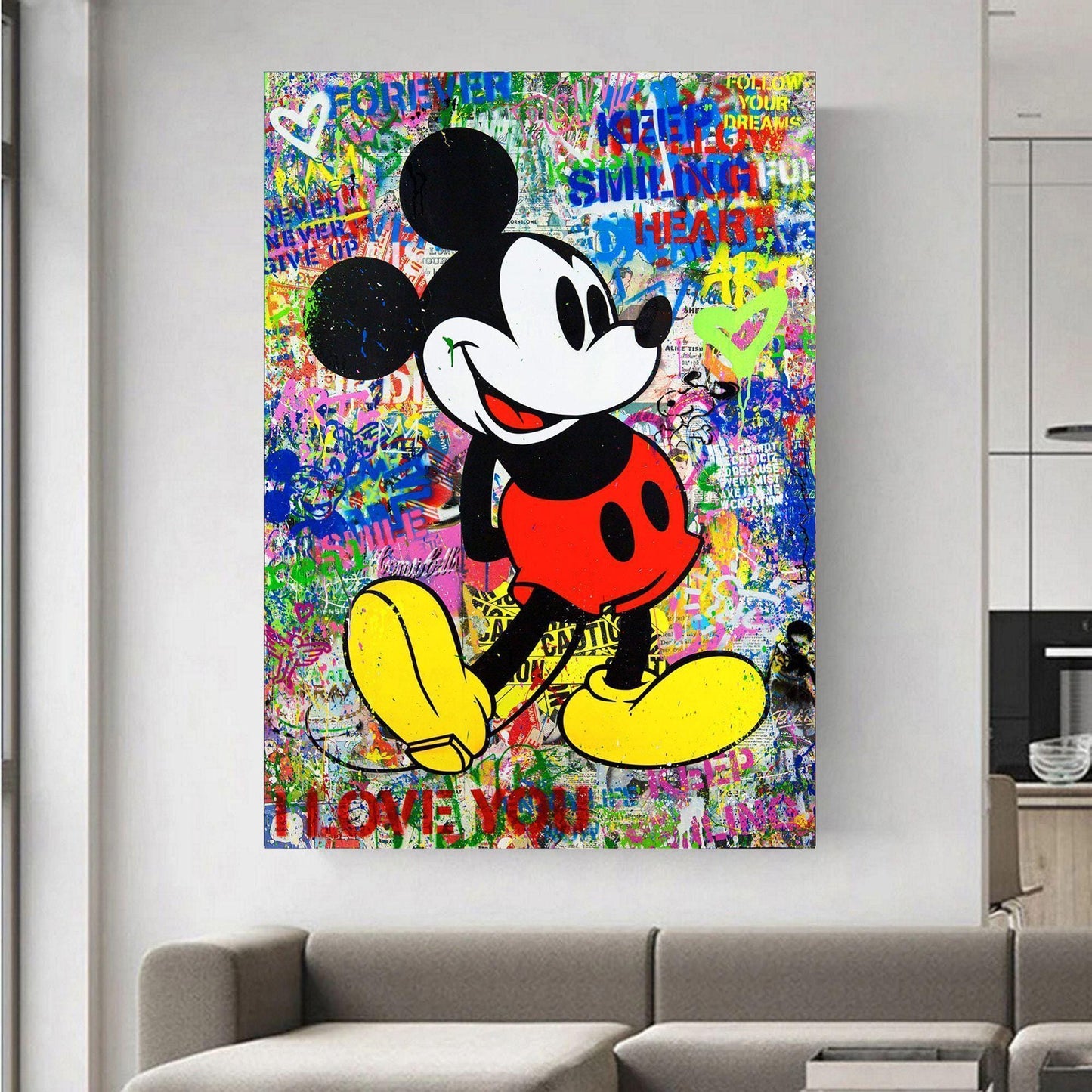 Mickey Graffiti