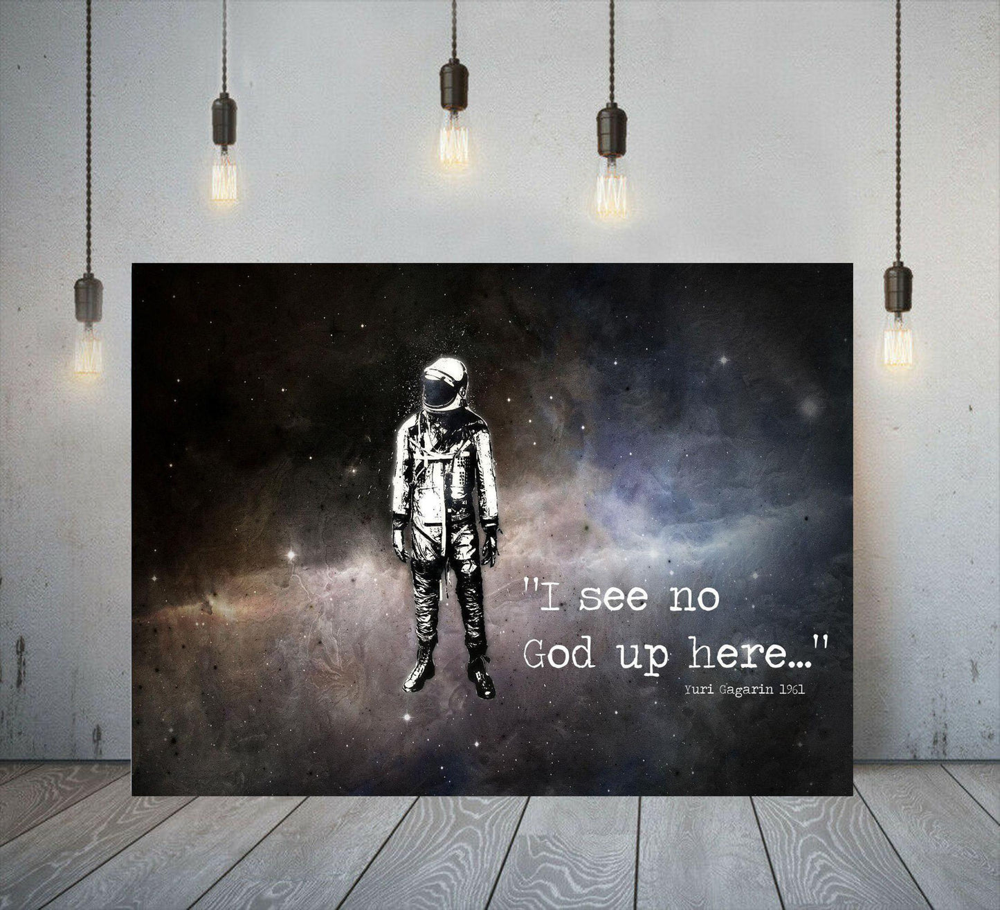 I See No God Up Here