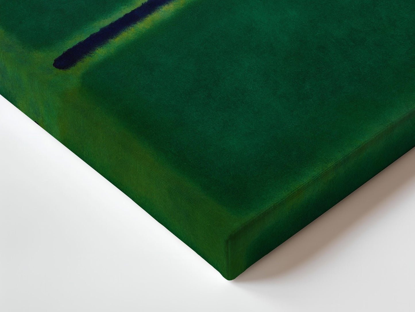 Mark Rothko style Green Blue