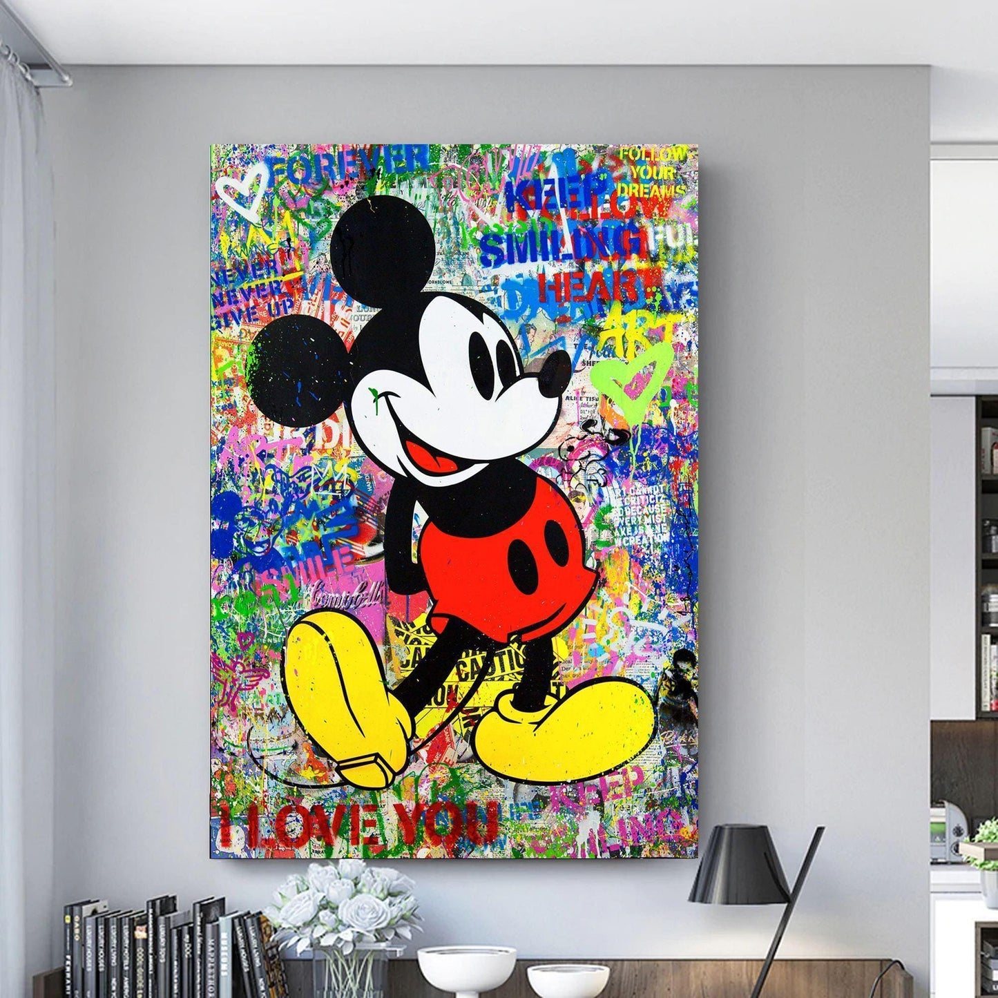 Mickey Graffiti