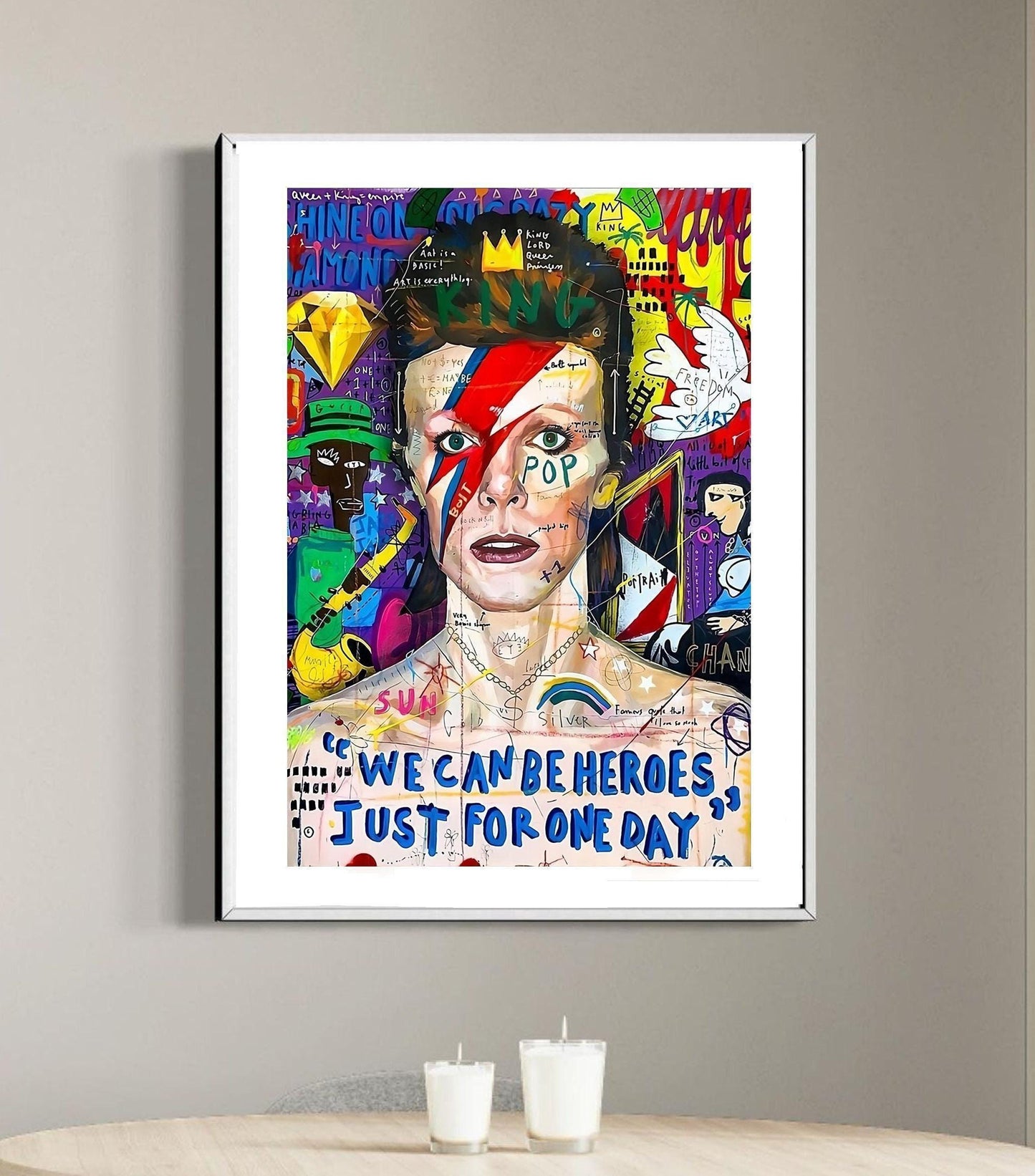 David Bowie We Can Be Heroes