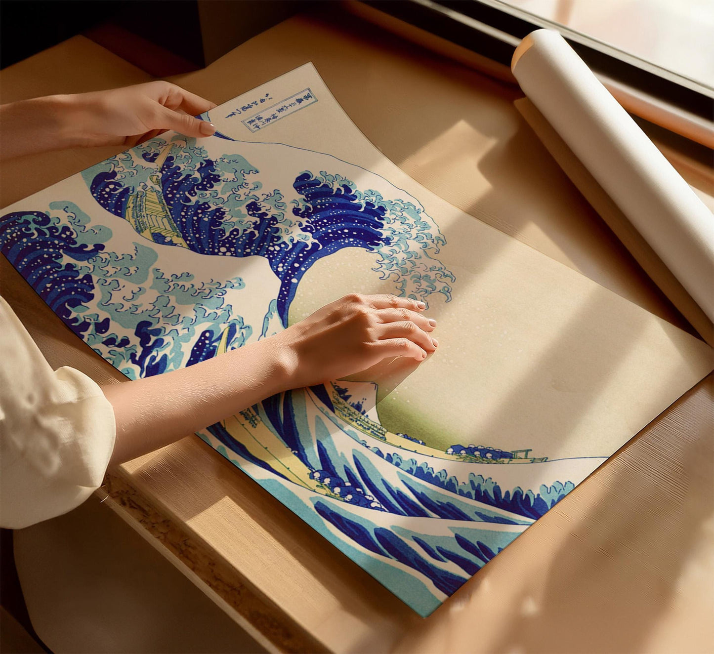 The Great Wave at Kanagawa