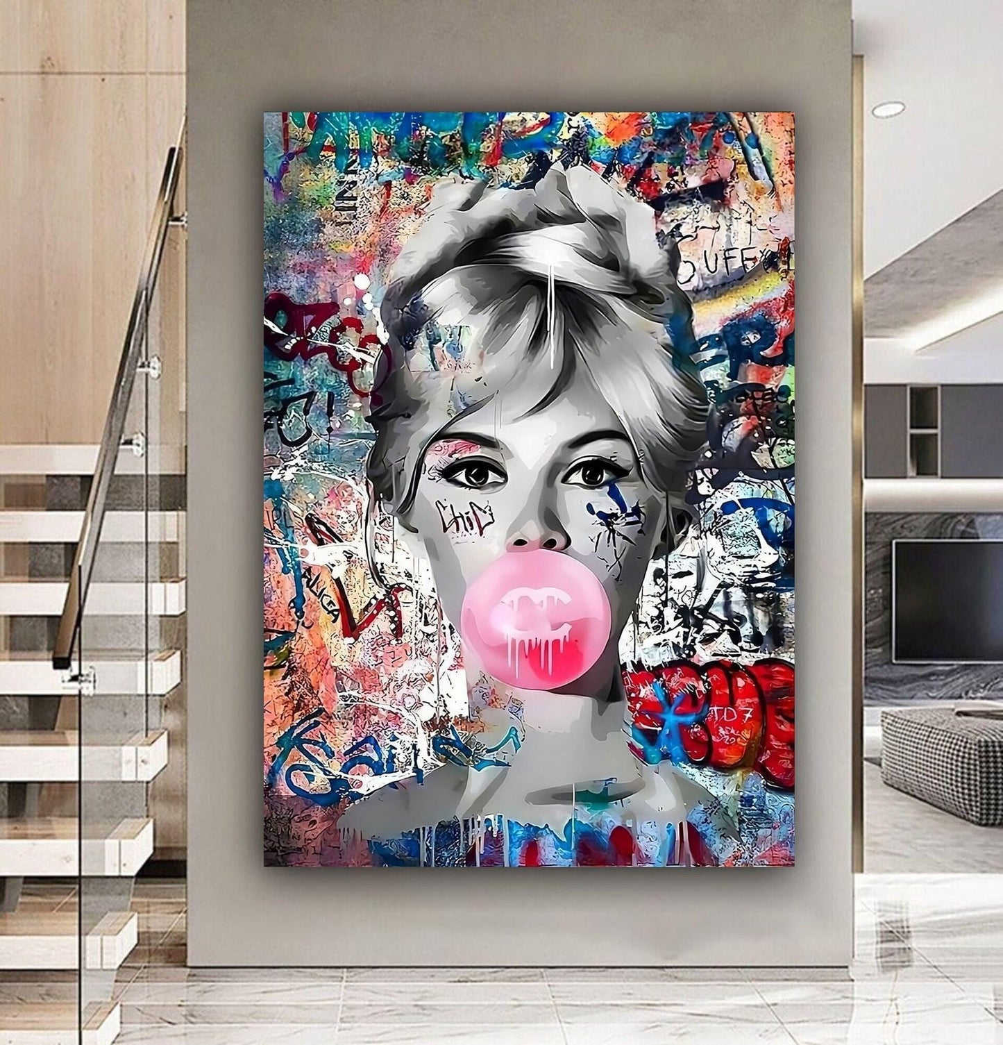 Brigitte Bardot Bubble Gum