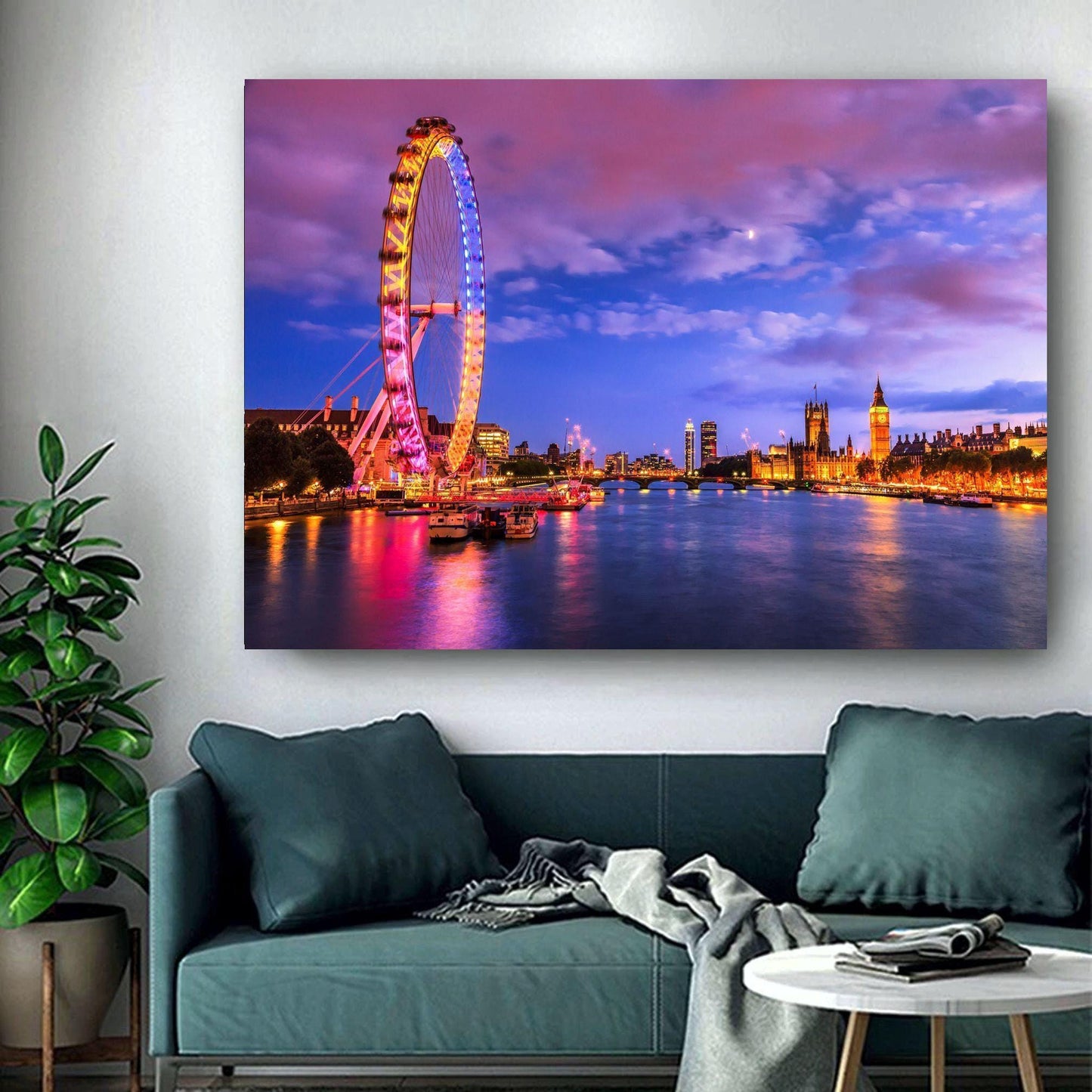 London Scene at Night