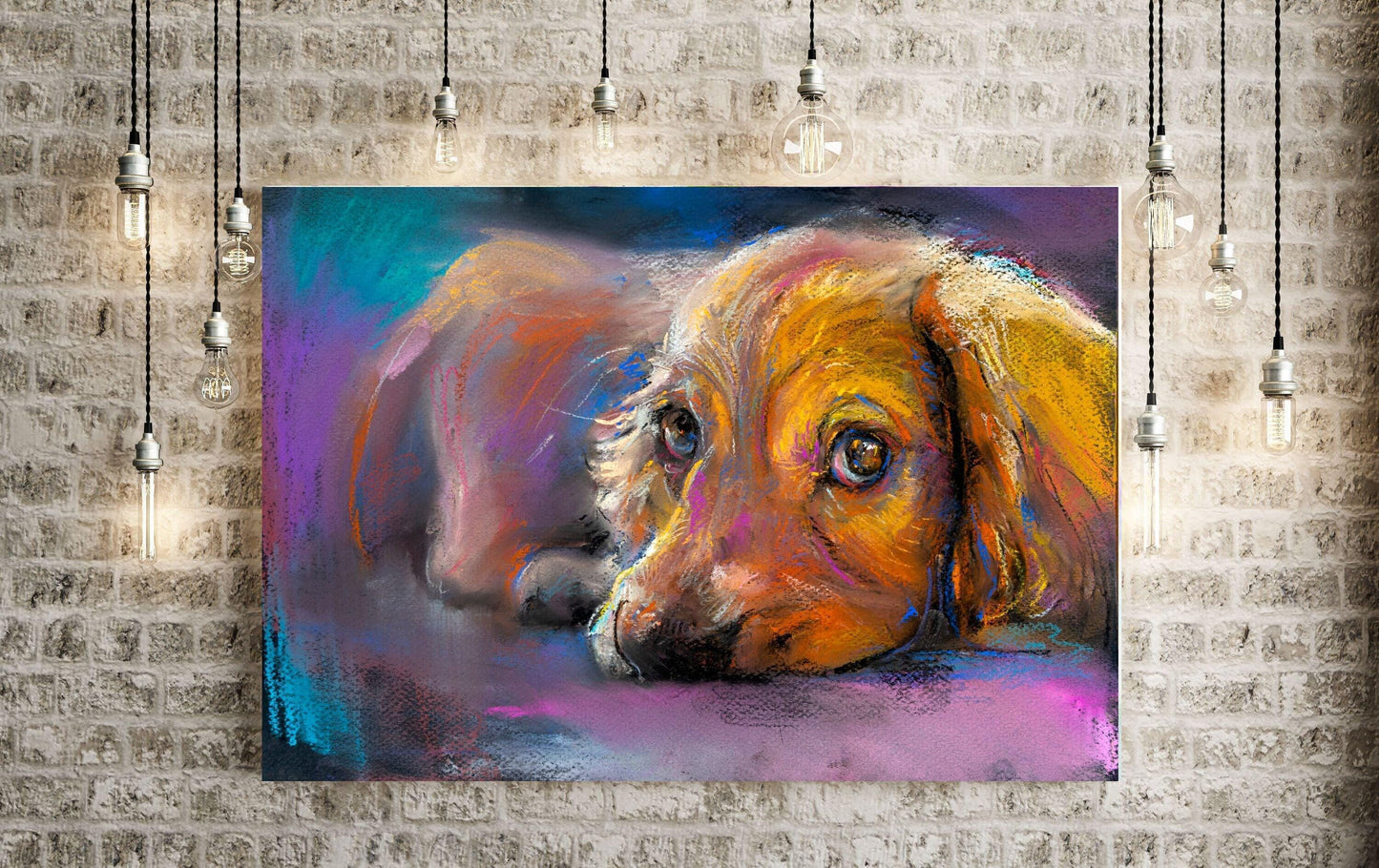Dog Pastel