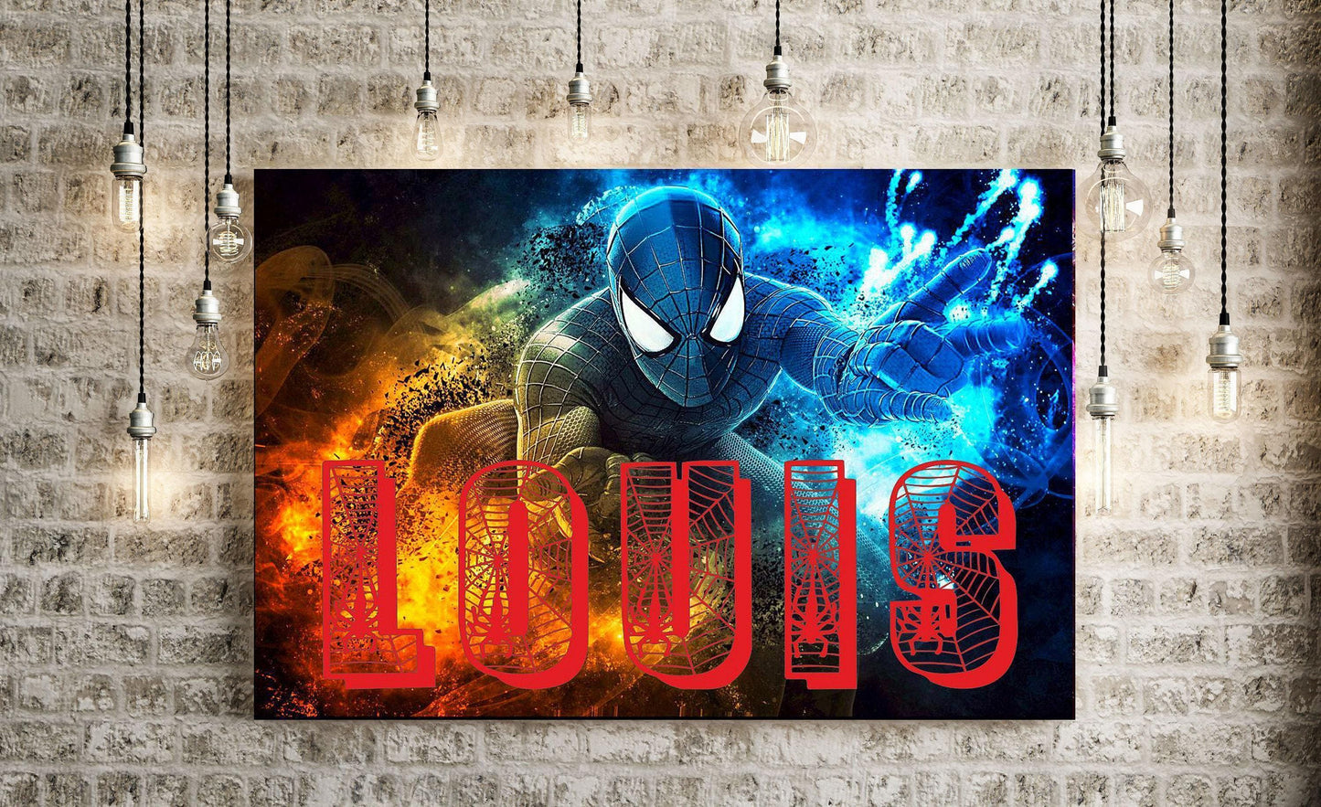 Personalised Spiderman