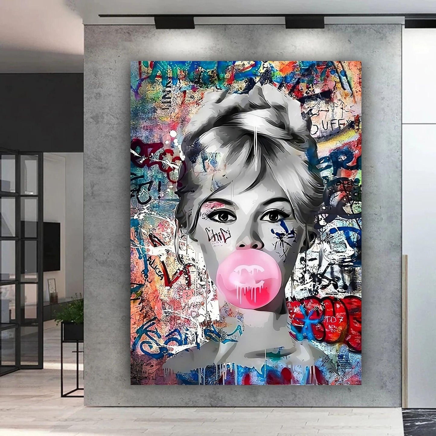 Brigitte Bardot Bubble Gum