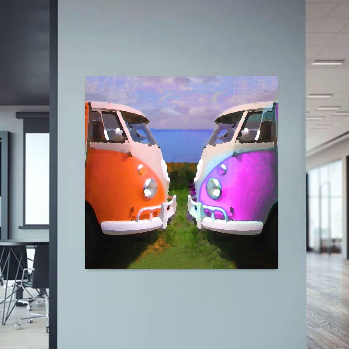 VW Campervan Cousins