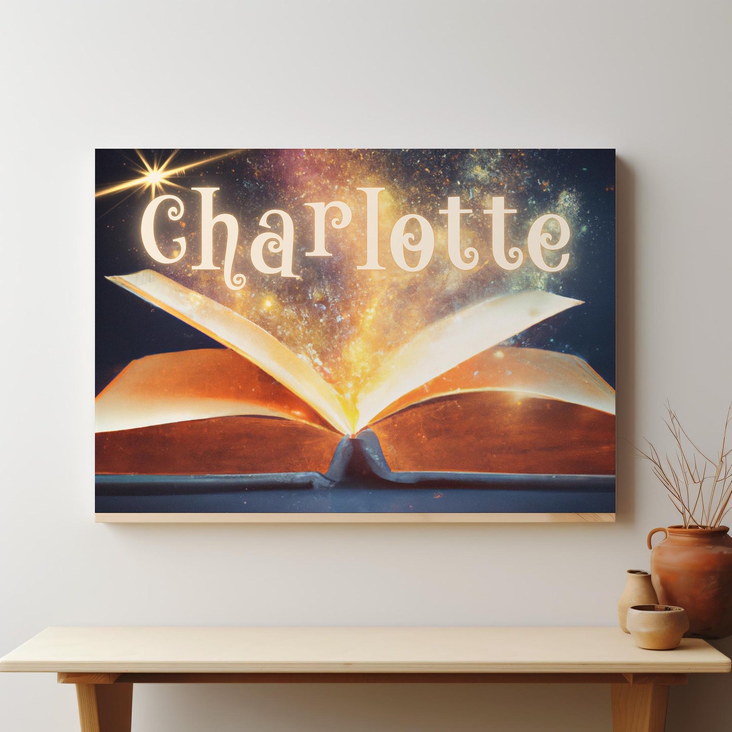 Personalised Name Spell Book