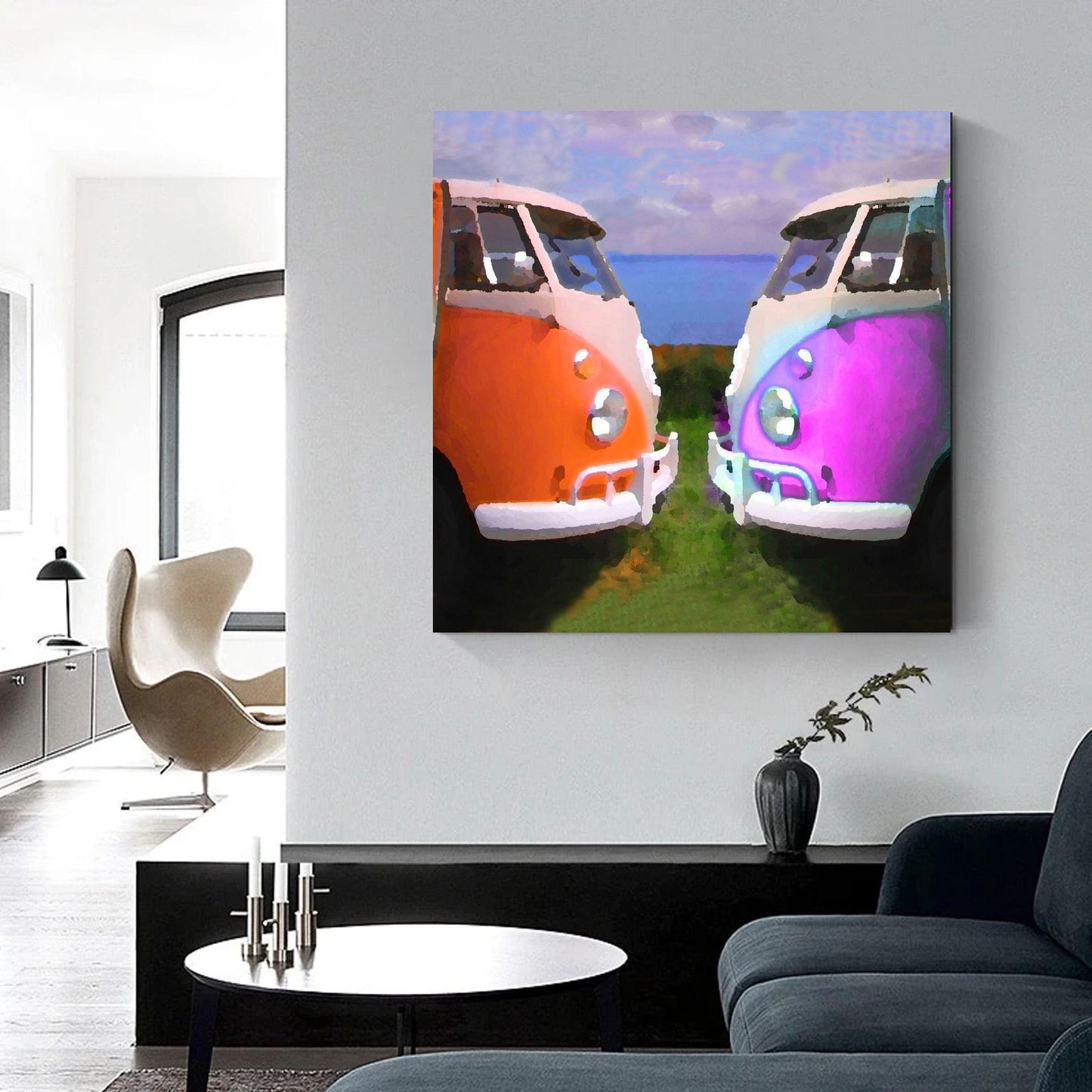 VW Campervan Cousins
