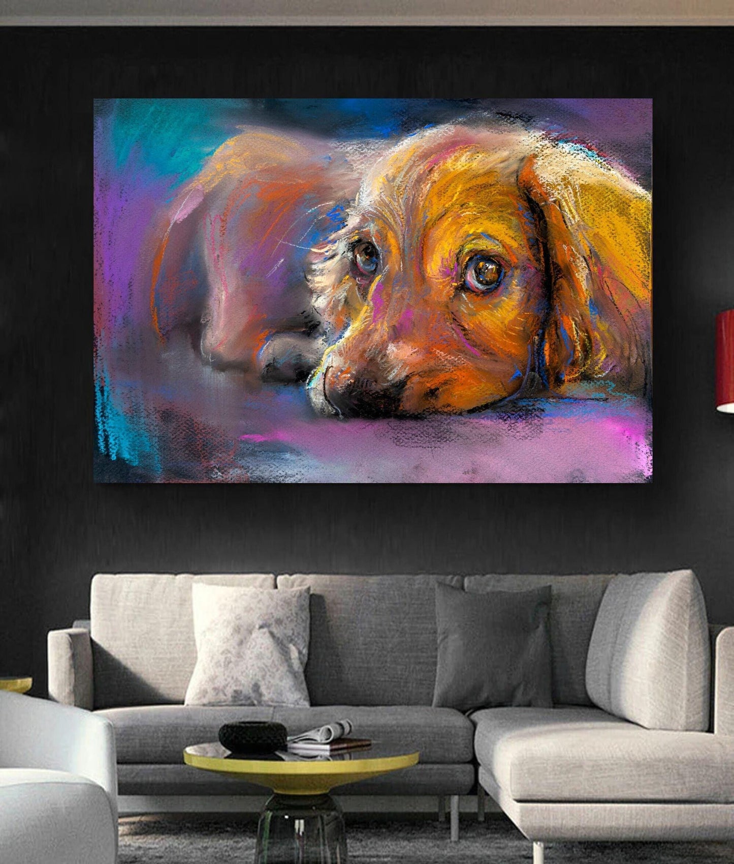 Dog Pastel